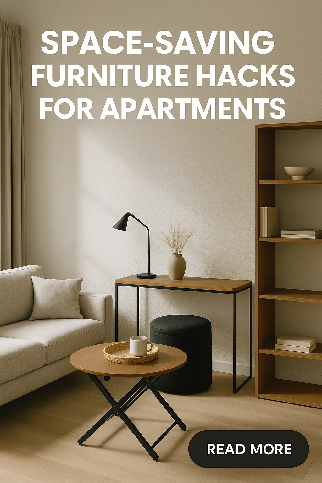 Space Saving Furniture Hacks for Apartments