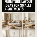 Space Saving Furniture Layout Ideas for Small Apartments