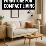 Stylish Apartment Furniture for Compact Living