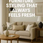 Timeless Furniture Styling That Always Feels Fresh