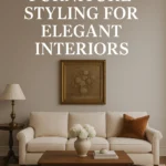 Timeless Furniture Styling for Elegant Interiors