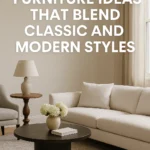 Transitional Furniture Ideas That Blend Classic and Modern Styles