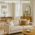 Using Furniture to Create Open Plan Zones