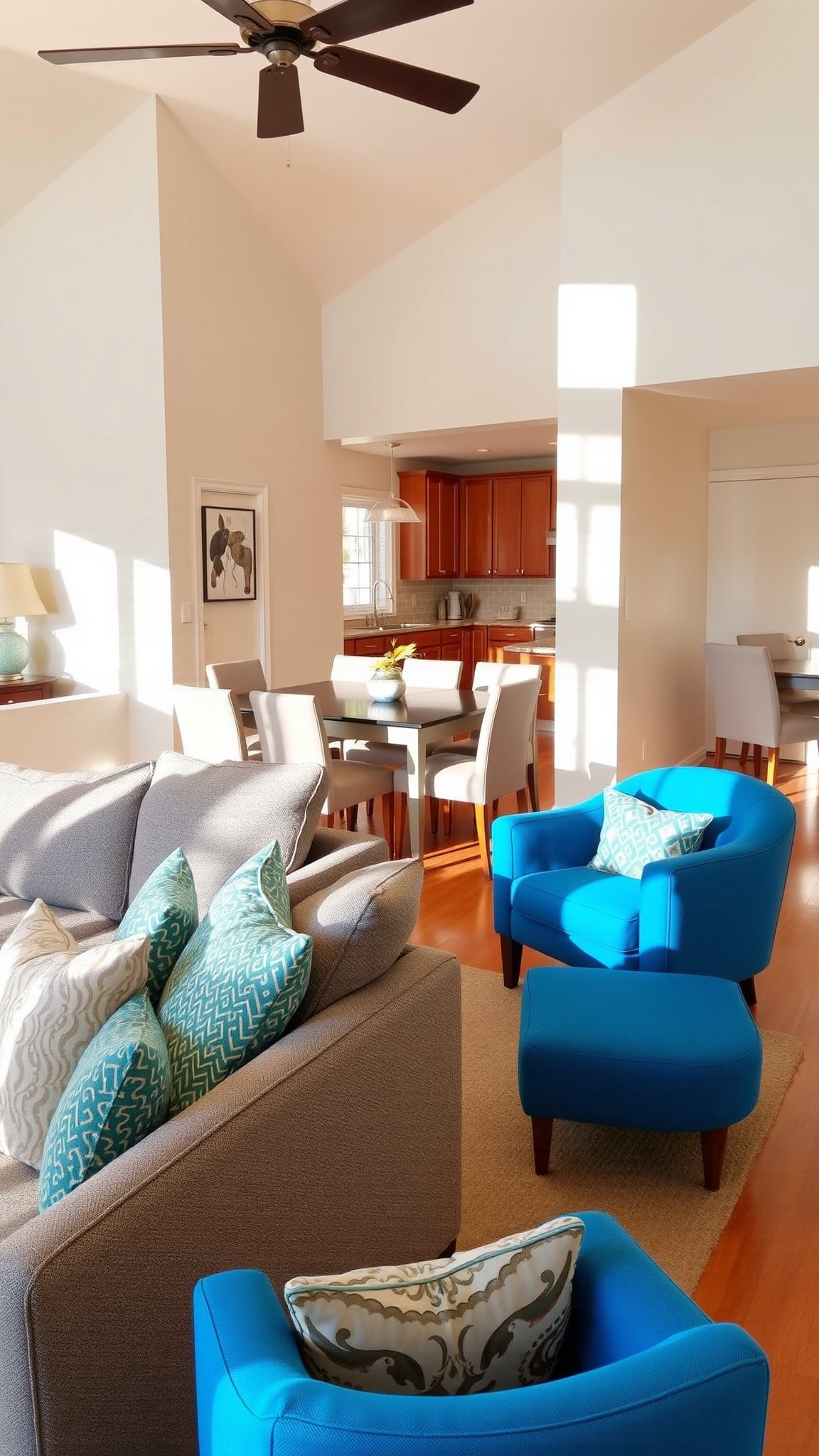 color coordination for cohesion Color Coordination for Cohesion