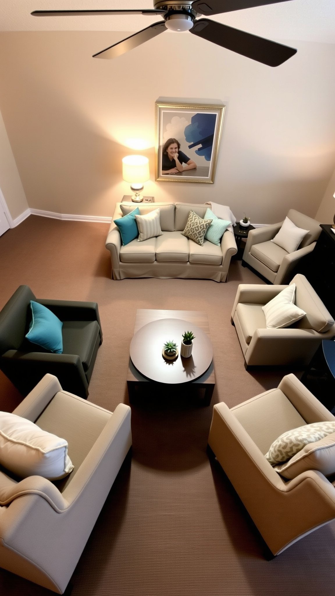 Design 1: Circular Arrangements for Inclusivity