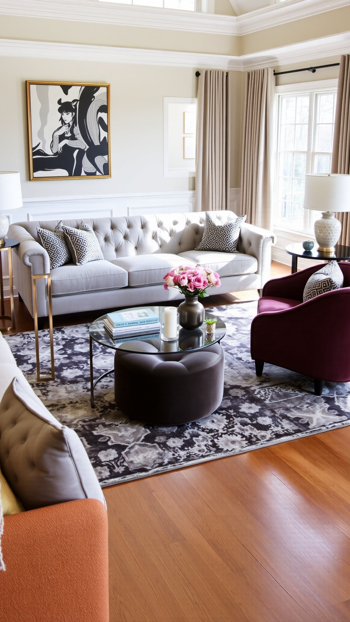 design 1 classic elegance with modern lines Design 1: Classic Elegance with Modern Lines