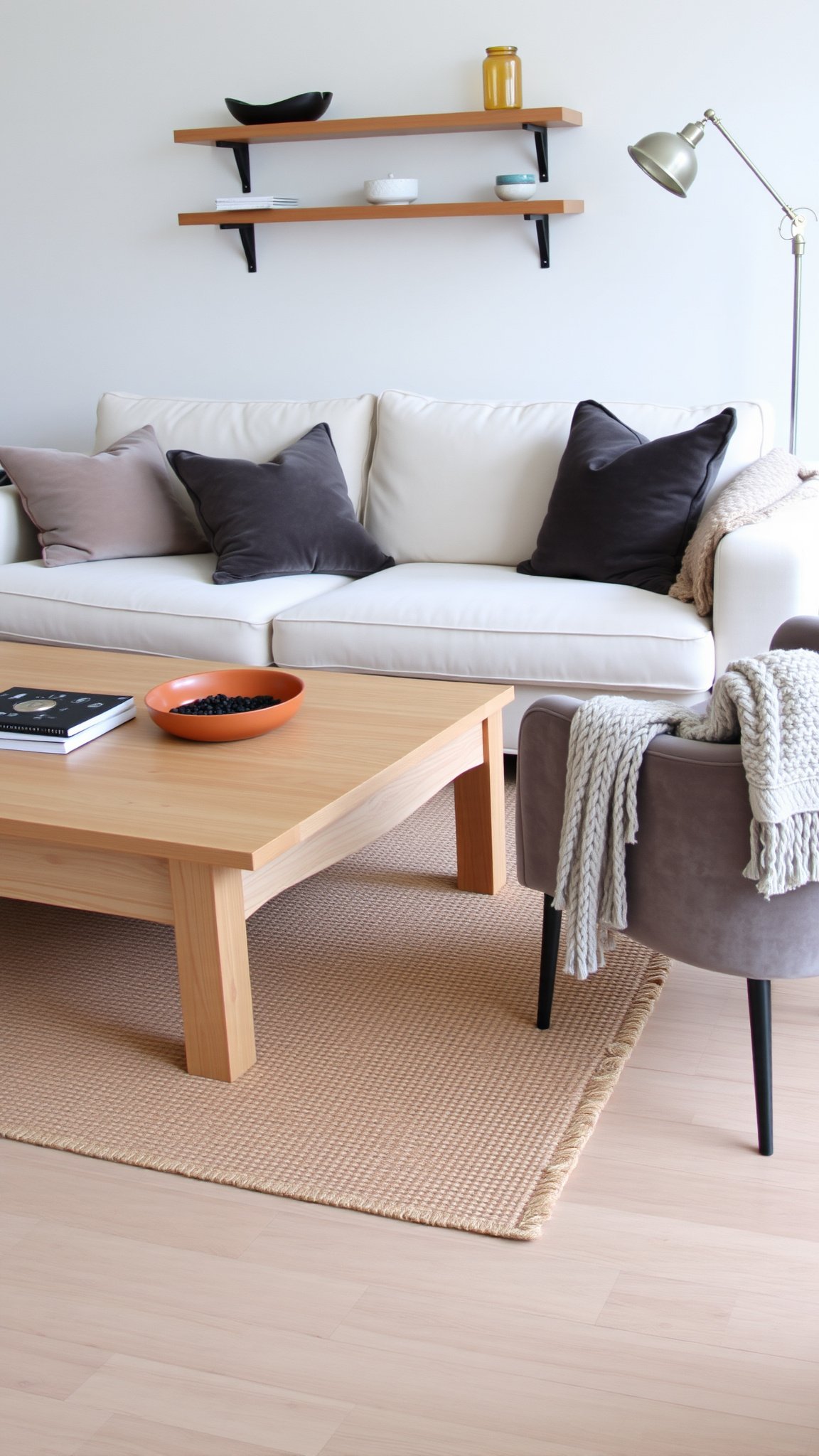 Design 1: Classic Elegance with Neutral Tones