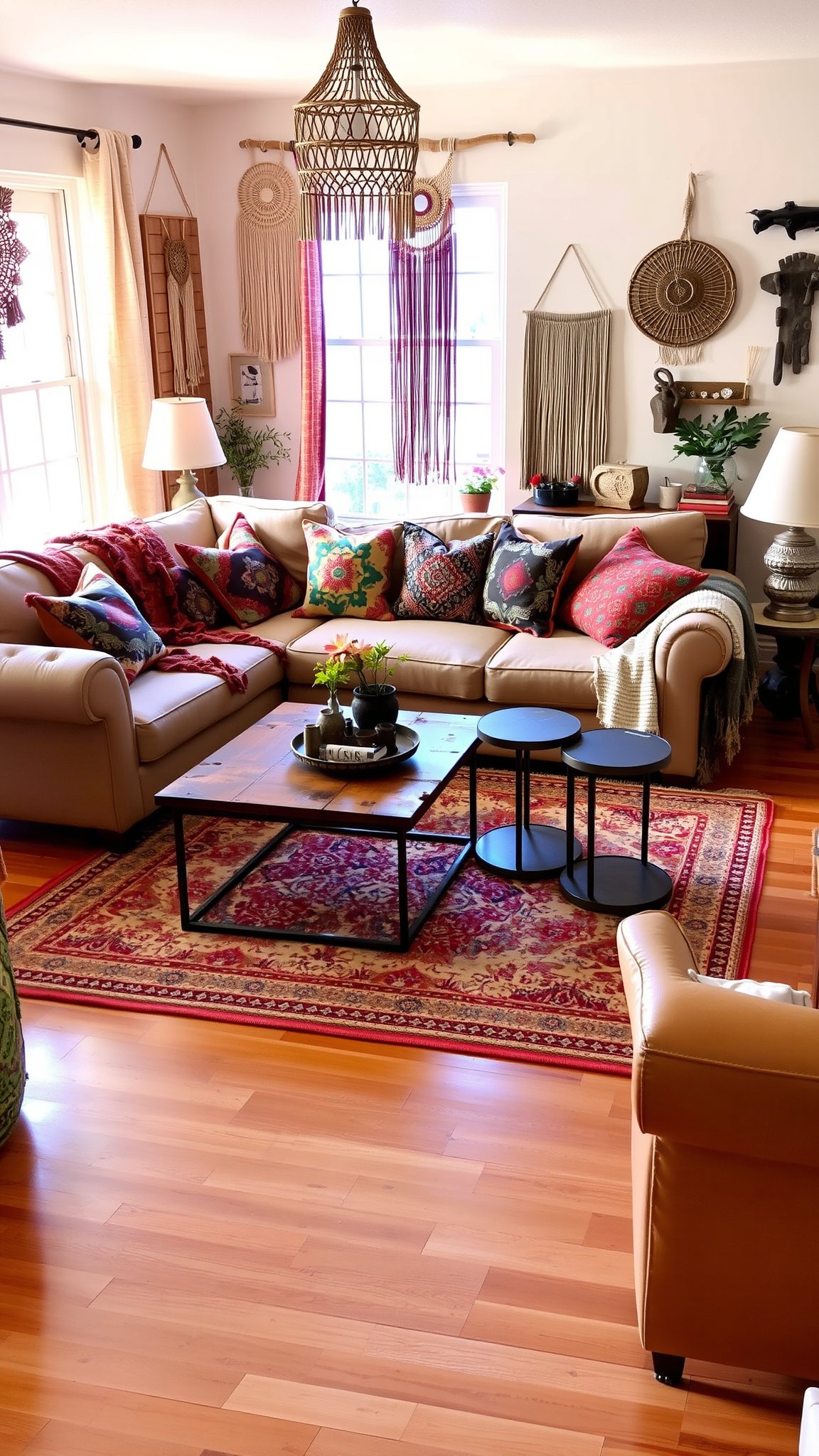 design 1 eclectic bohemian vibe Design 1: Eclectic Bohemian Vibe