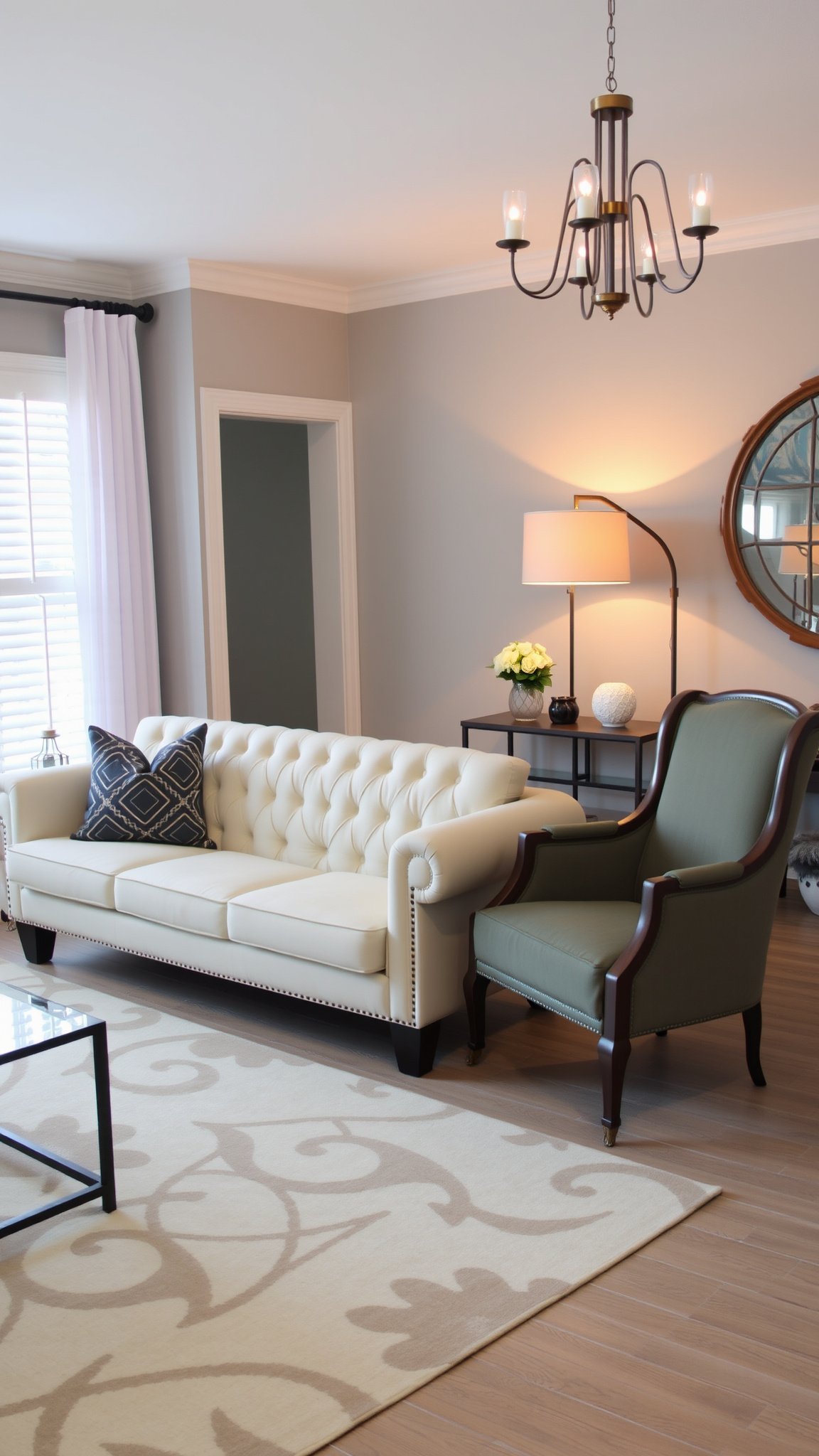 Design 1: Elegant Classics with a Twist