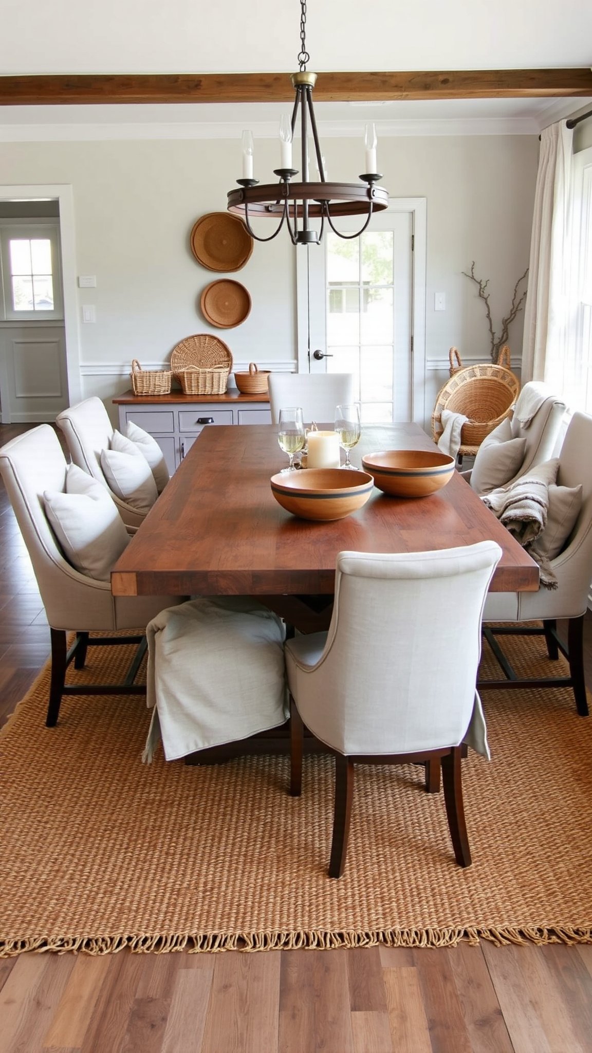 Design 1: Embracing Natural Textures