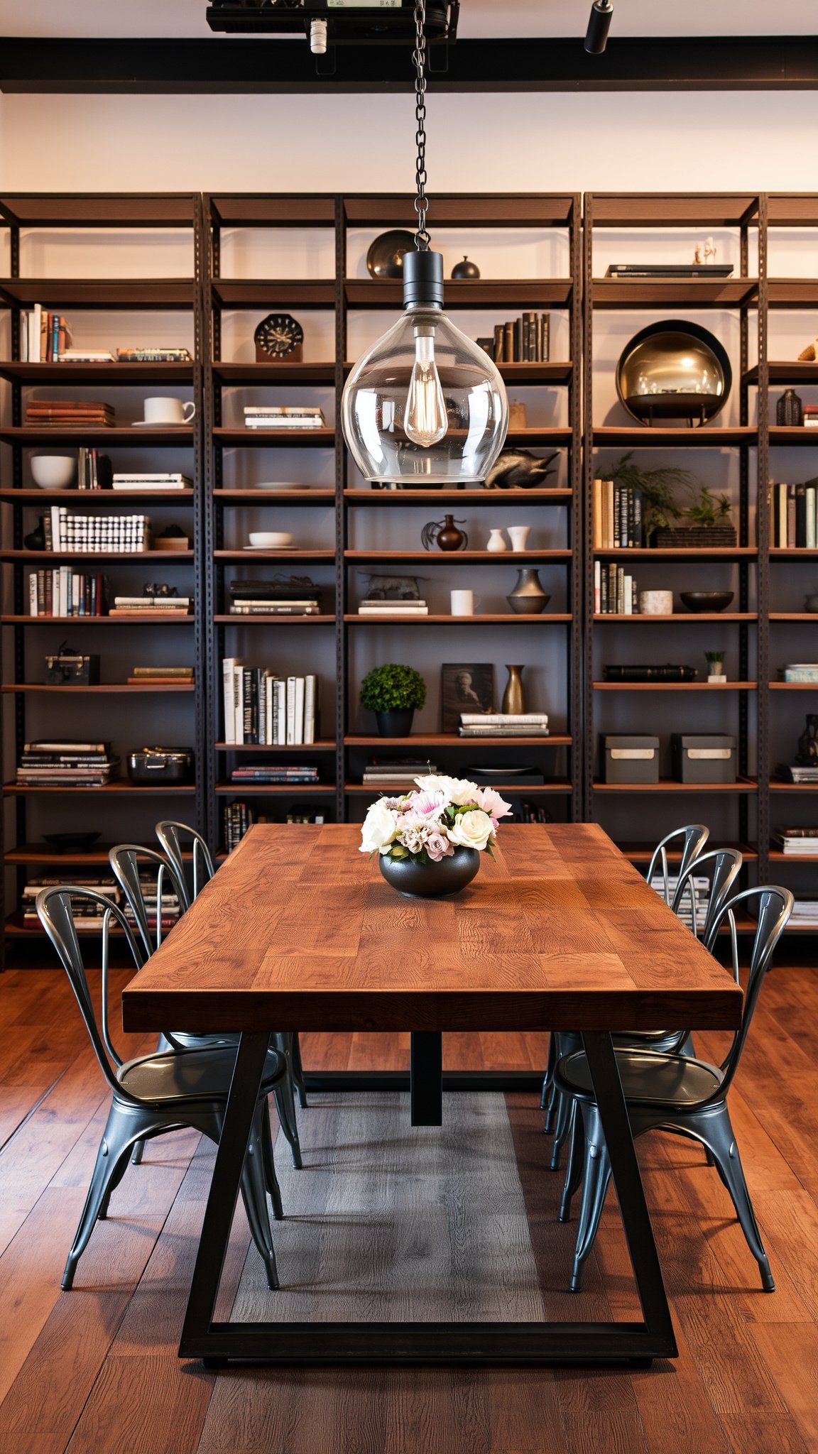 Design 1: Exposed Metal Elements