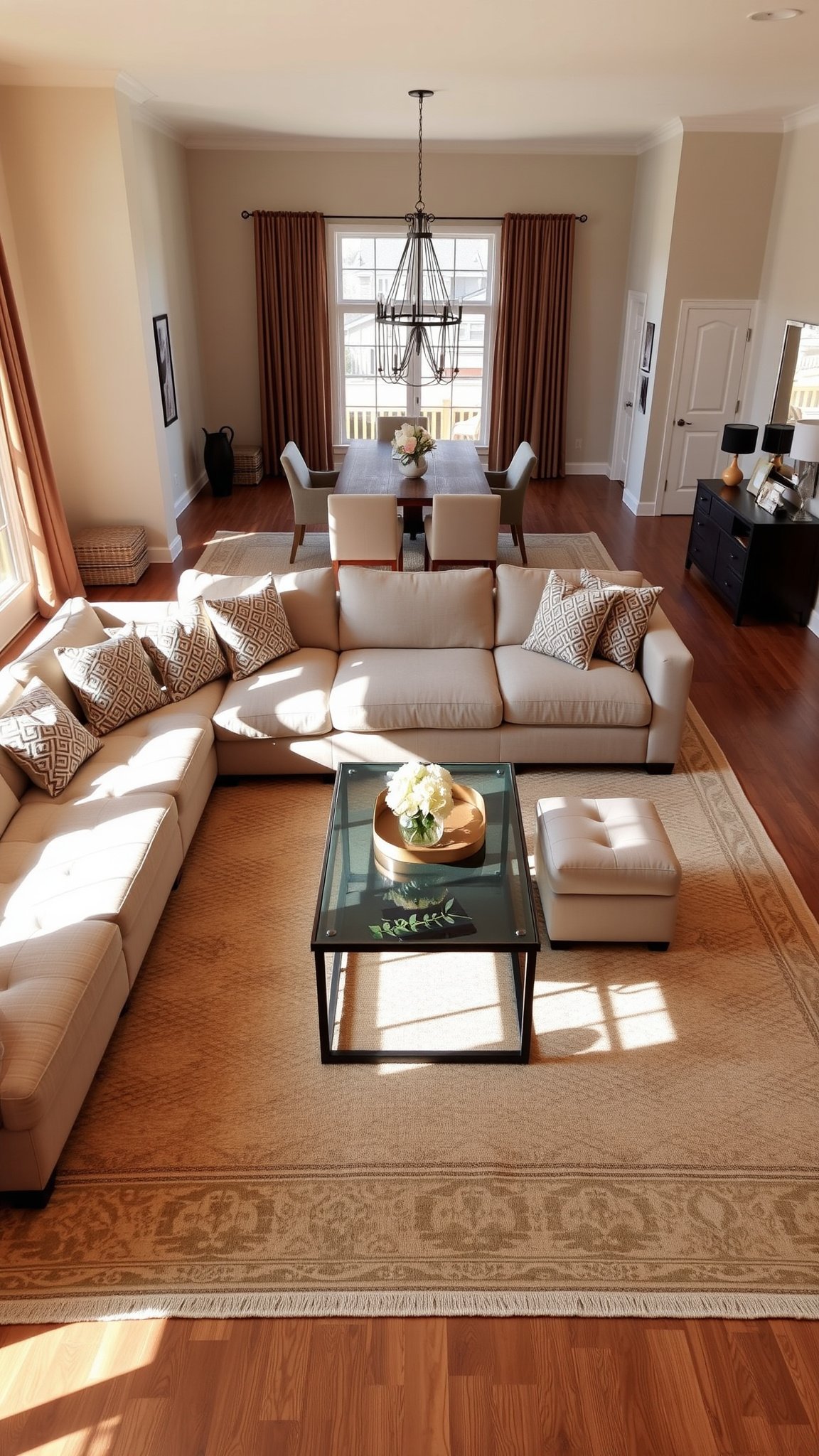 Design 1: Functional Furniture Layouts