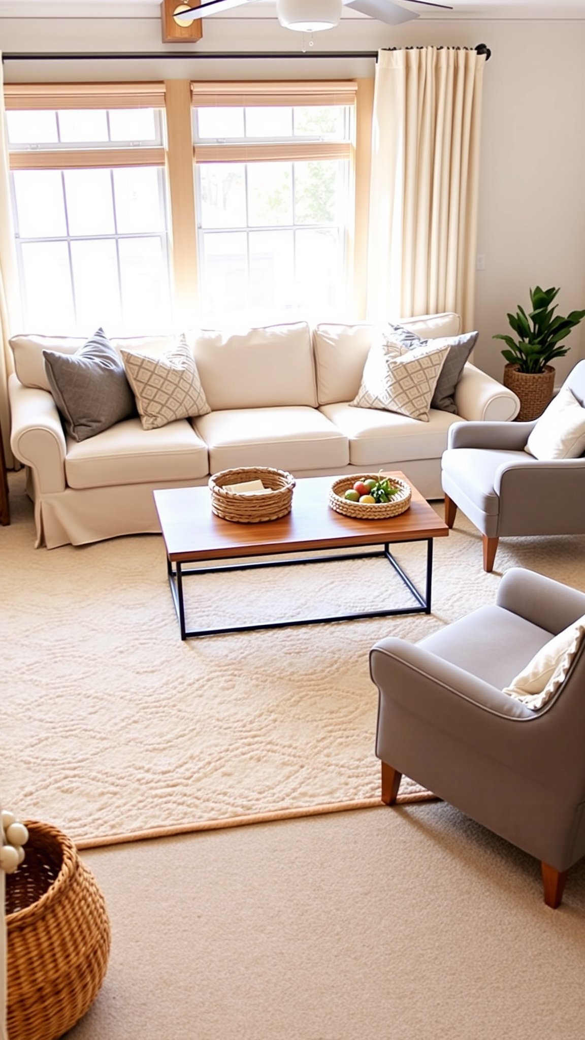 Design 1: Layered Textures for Depth