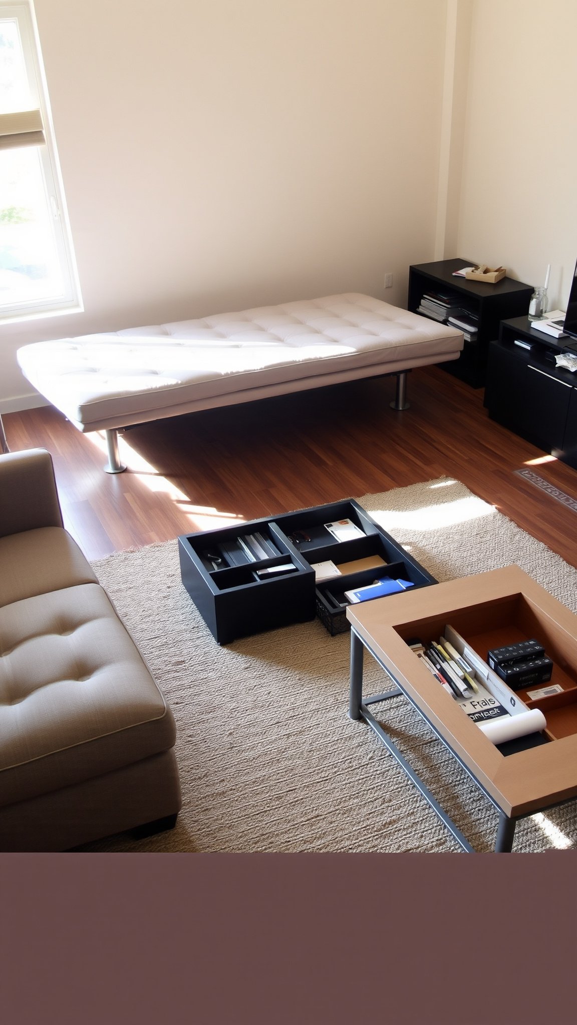 Design 1: Multifunctional Furniture