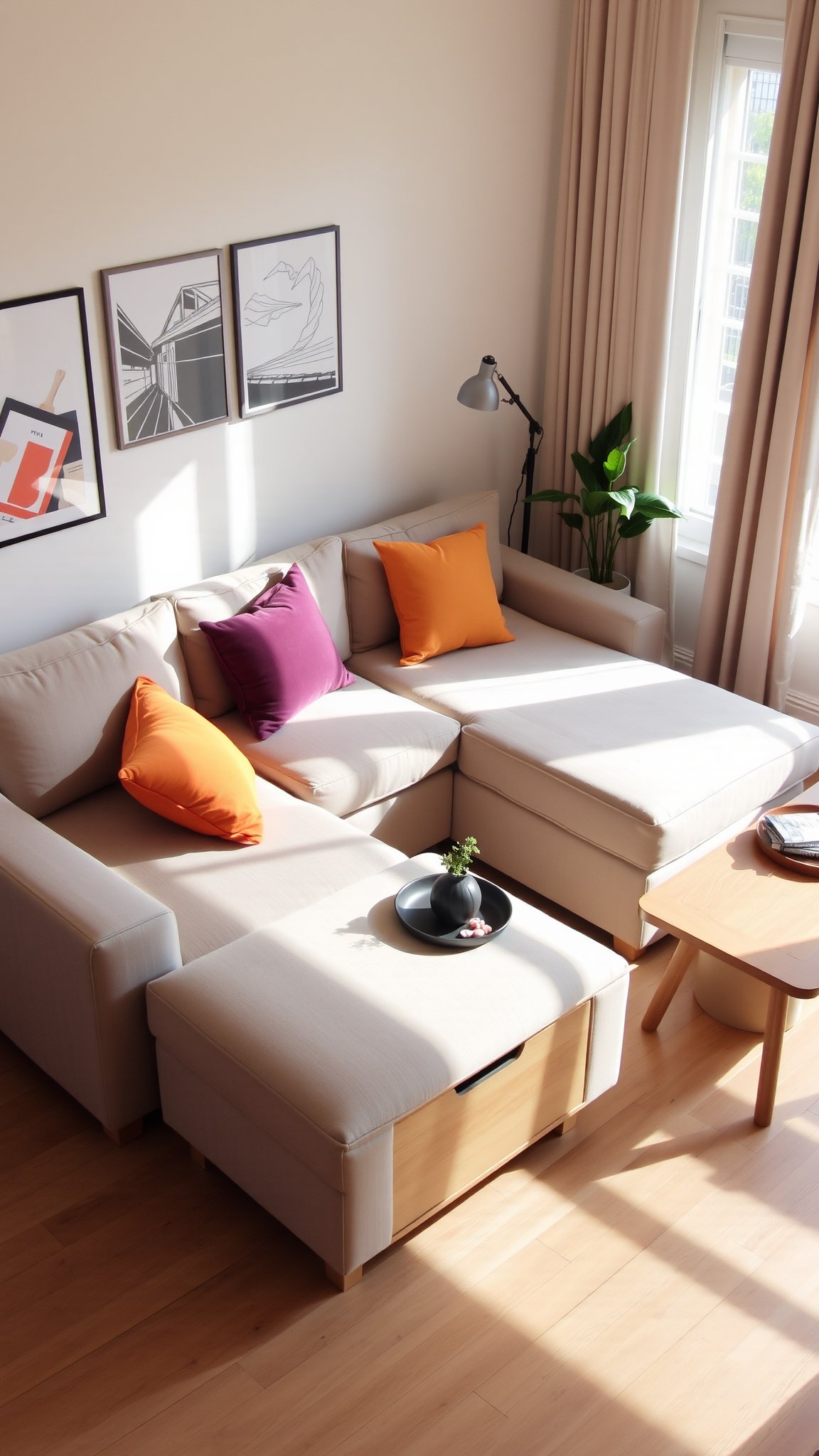 Design 1: Multifunctional Sofas