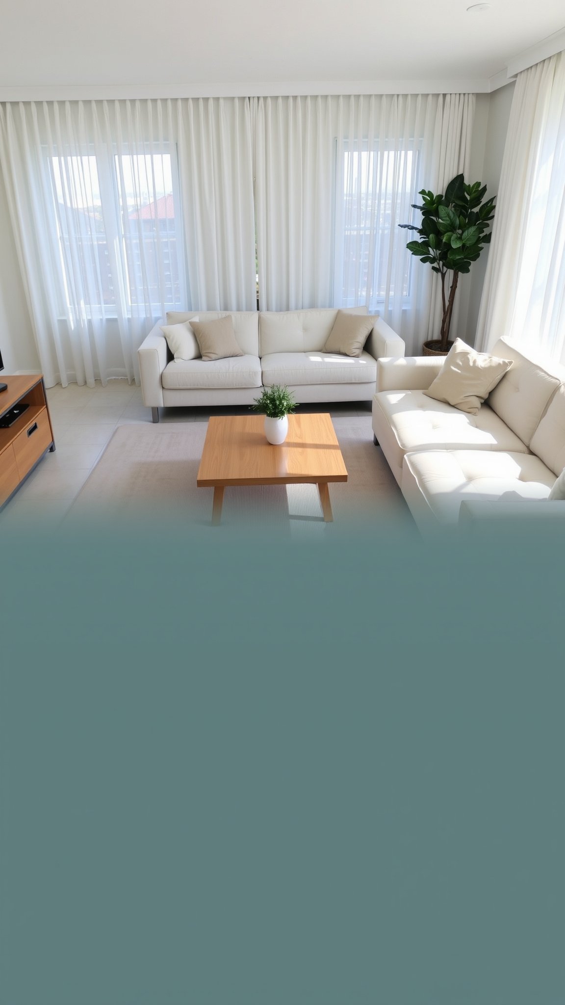 Design 1: Open and Airy Layout