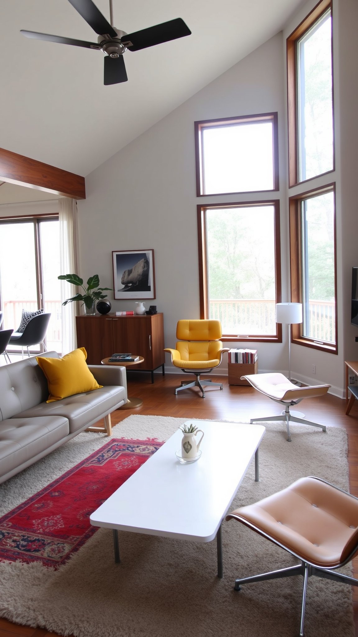 design 1 open concept living area Design 1: Open Concept Living Area