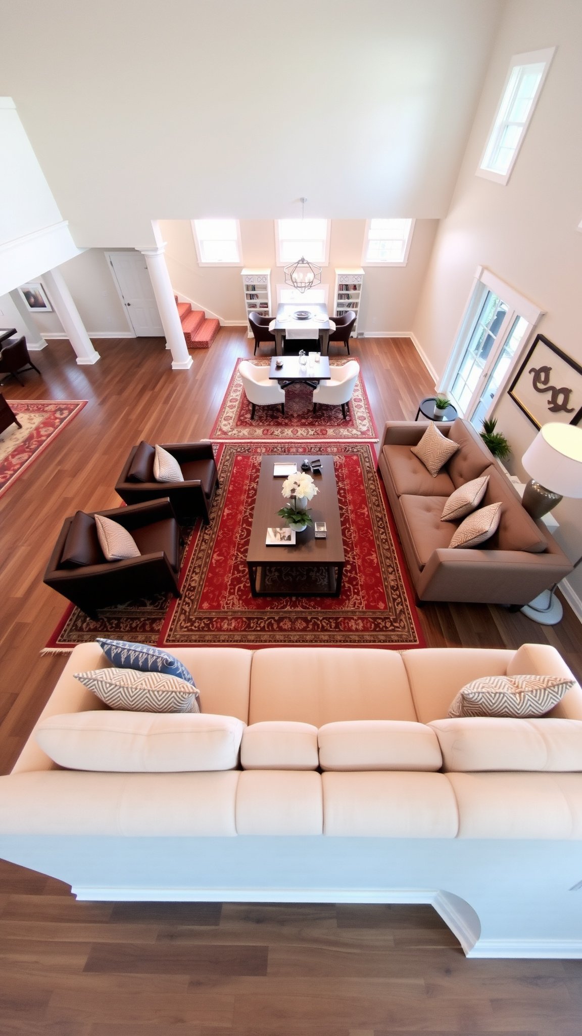 Design 1: Open Concept Living