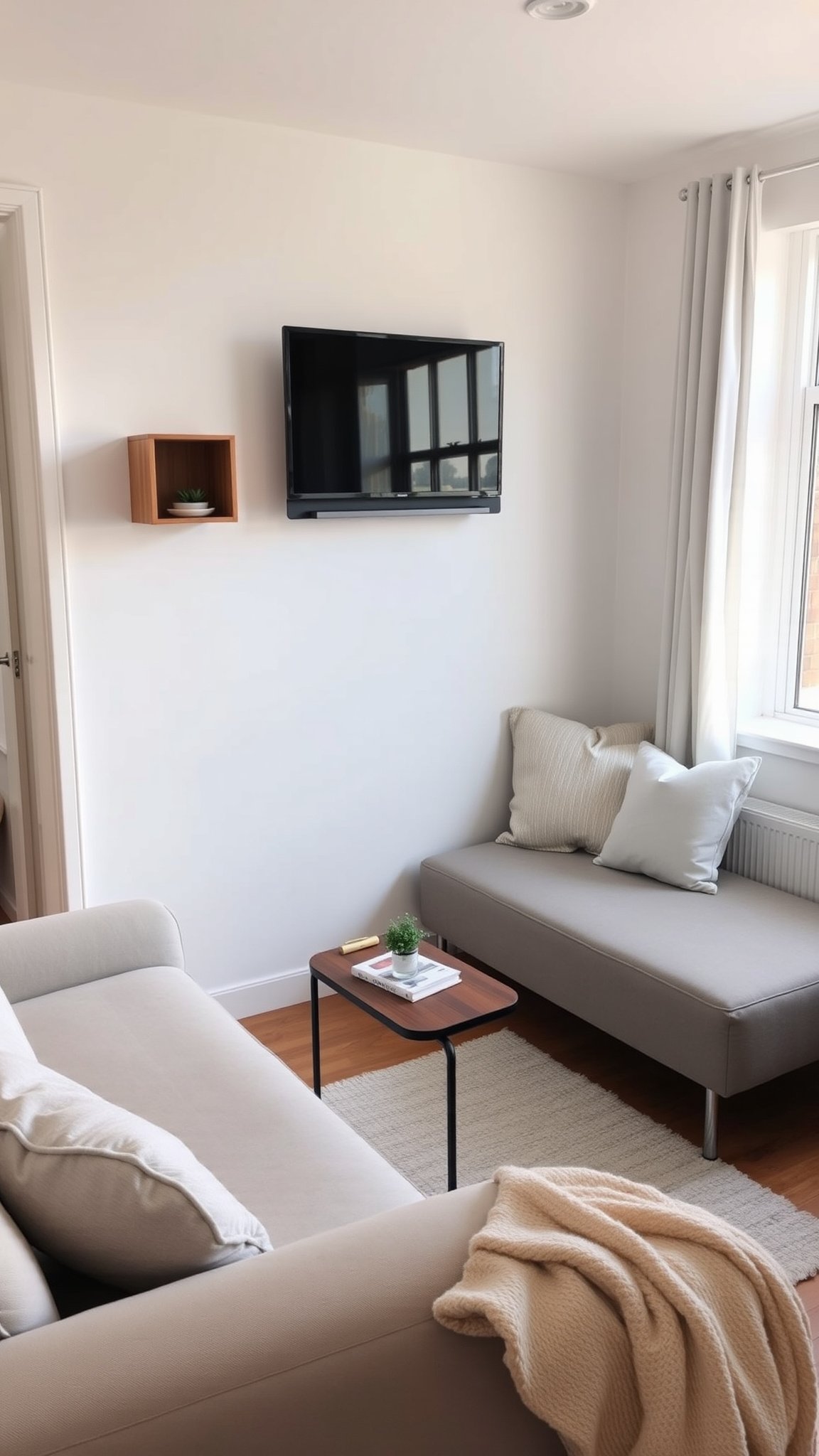 design 1 open space with multi functional furniture Design 1: Open Space with Multi-Functional Furniture