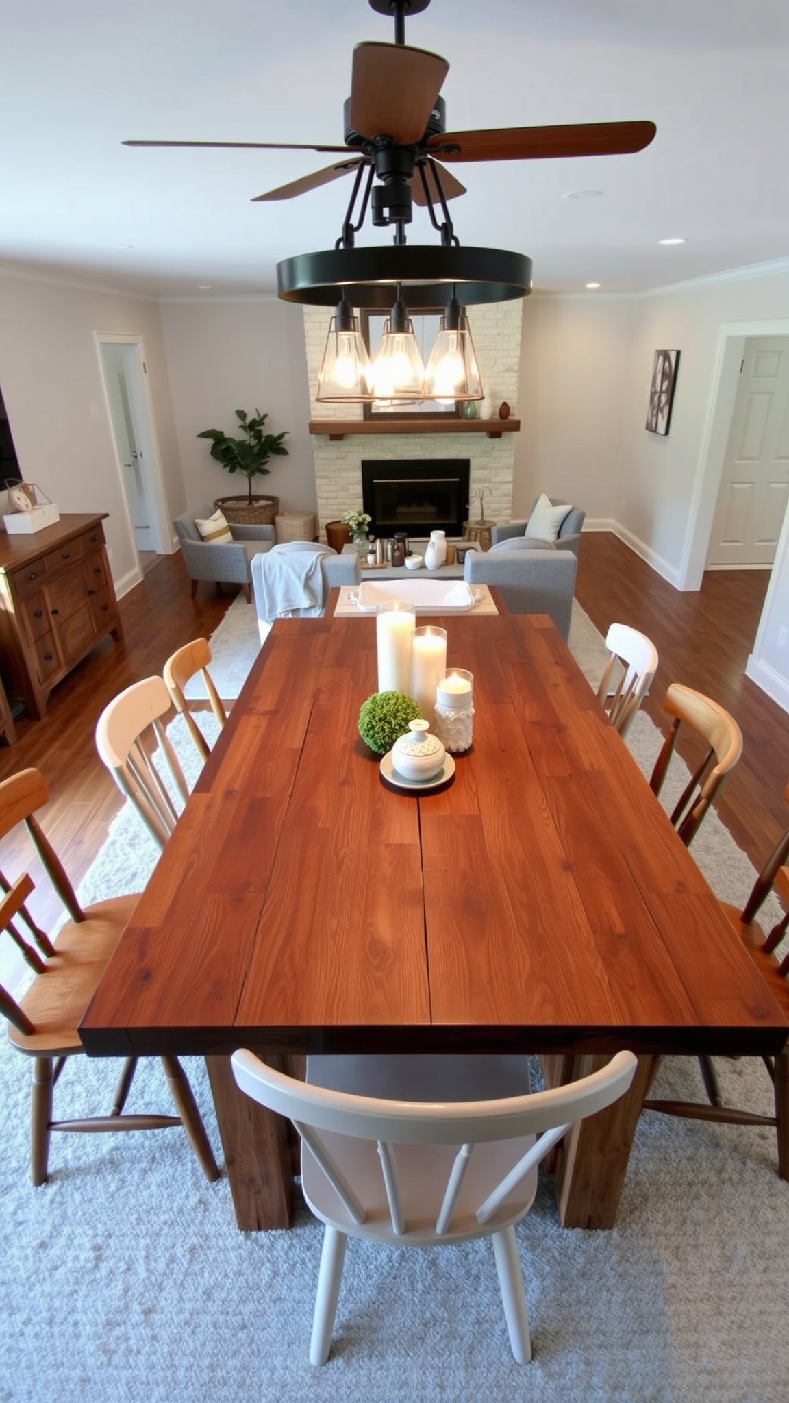 Design 1: Rustic Wood Accents