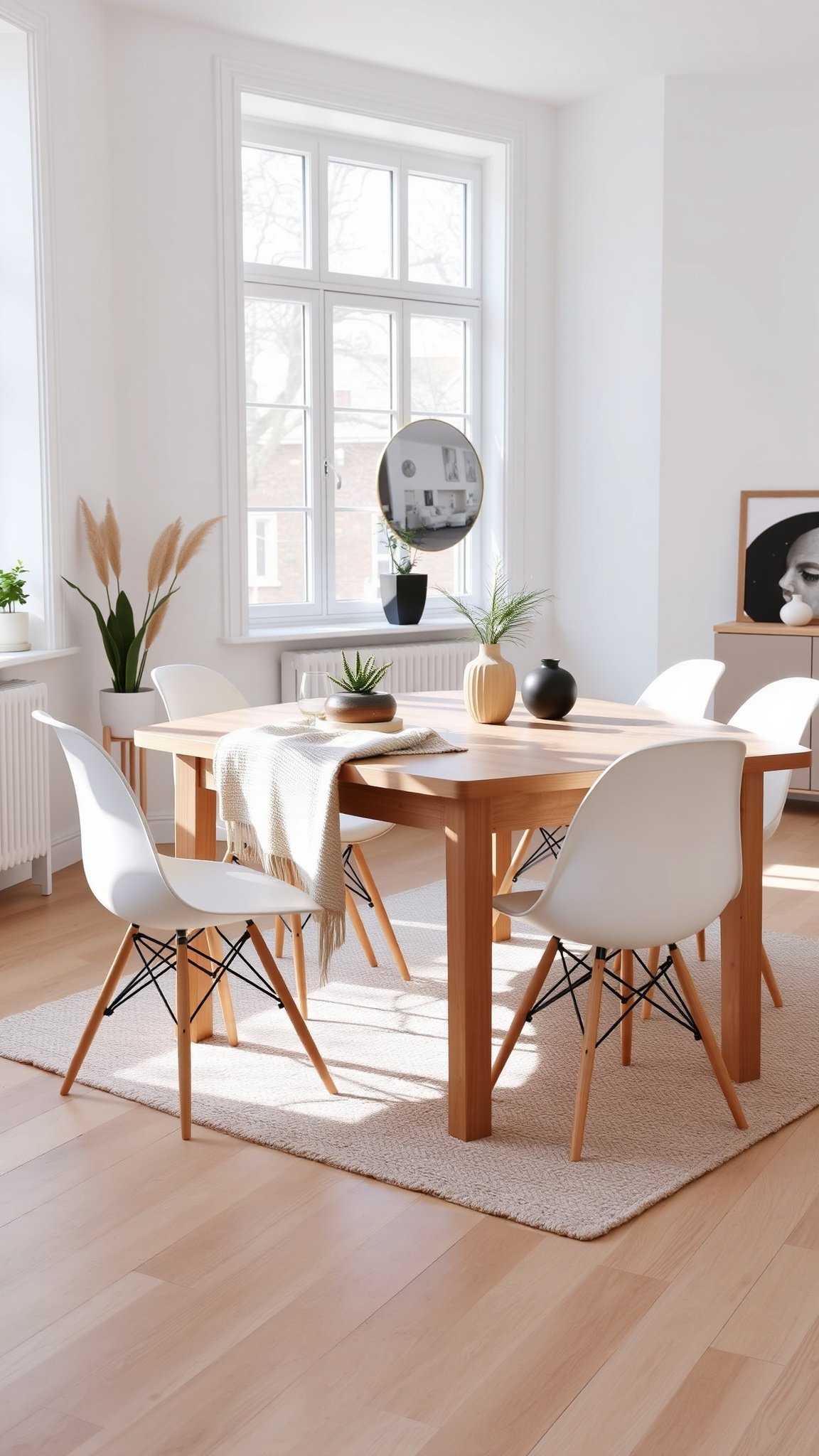 Design 1: Scandinavian Simplicity