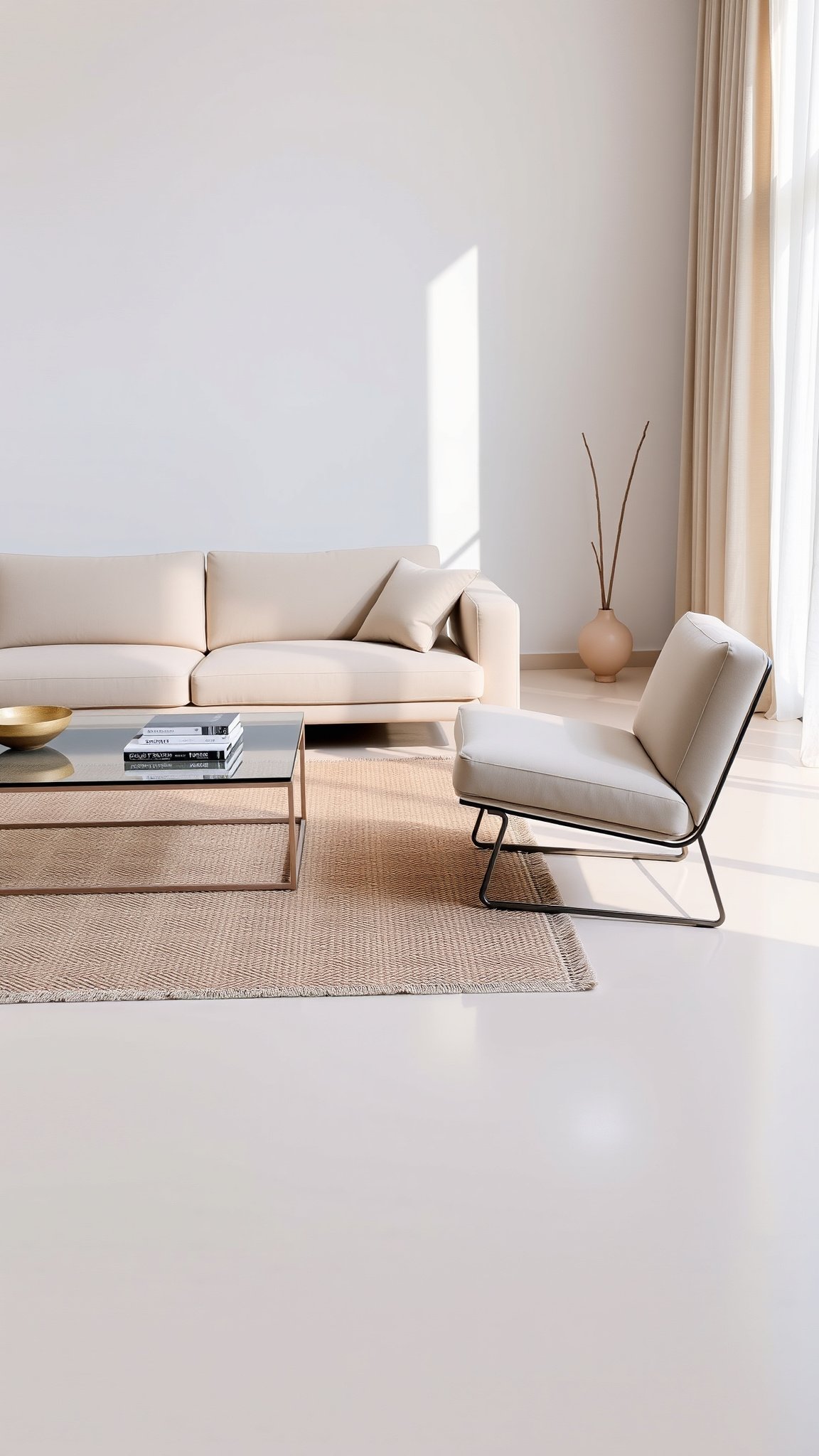 design 1 sleek lines and neutral colors Design 1: Sleek Lines and Neutral Colors