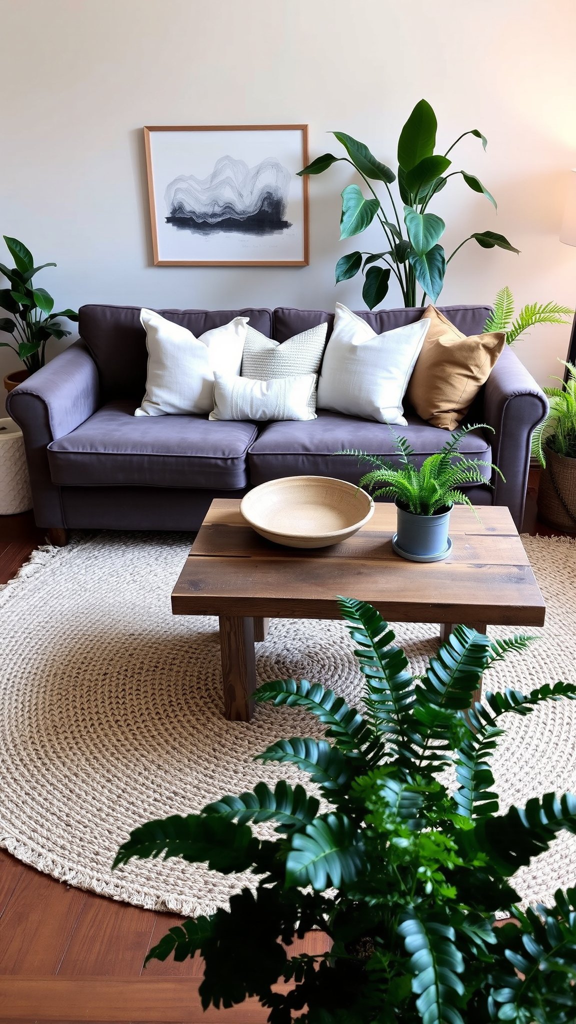 design 1 soft fabrics and natural elements Design 1: Soft Fabrics and Natural Elements