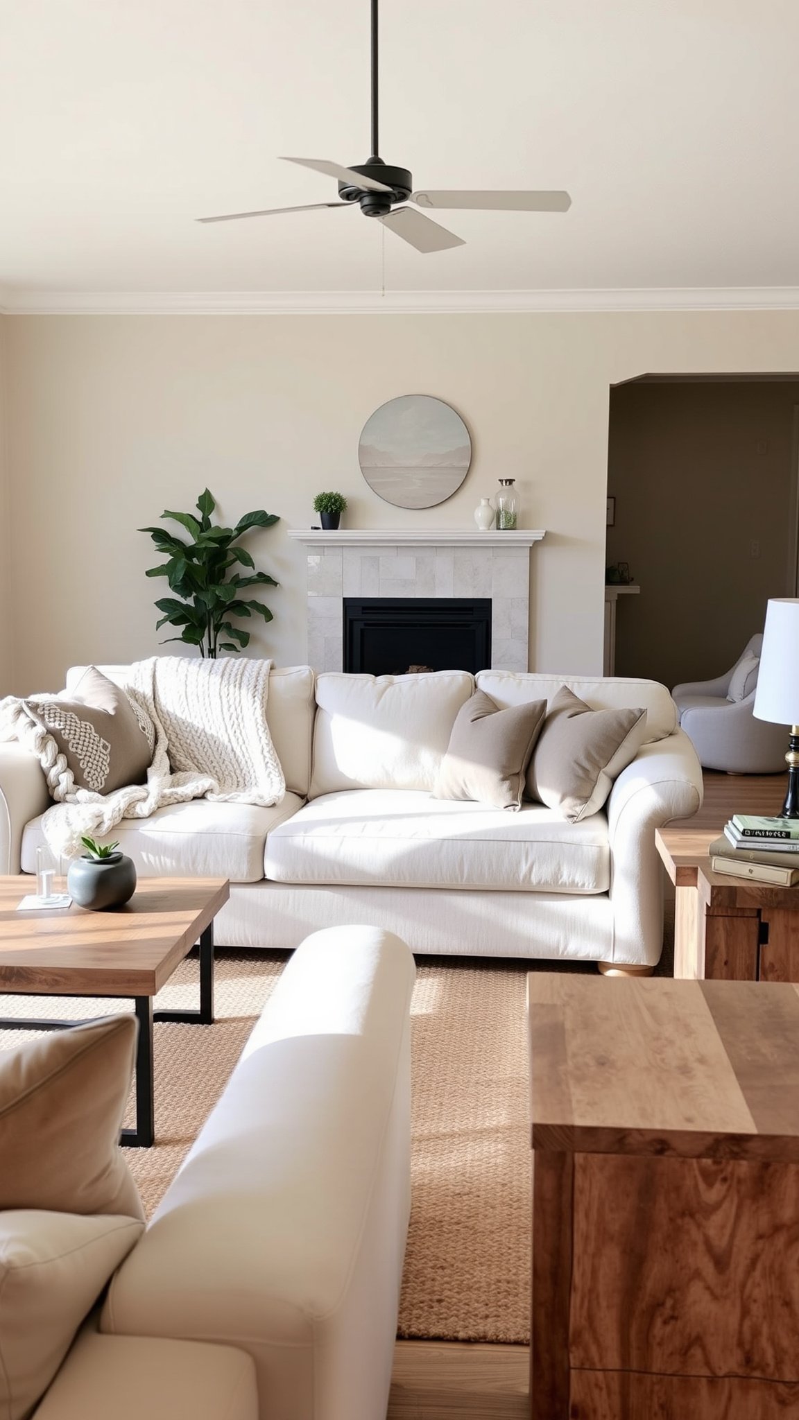 design 1 soft neutrals with textured layers 3 Design 1: Soft Neutrals with Textured Layers