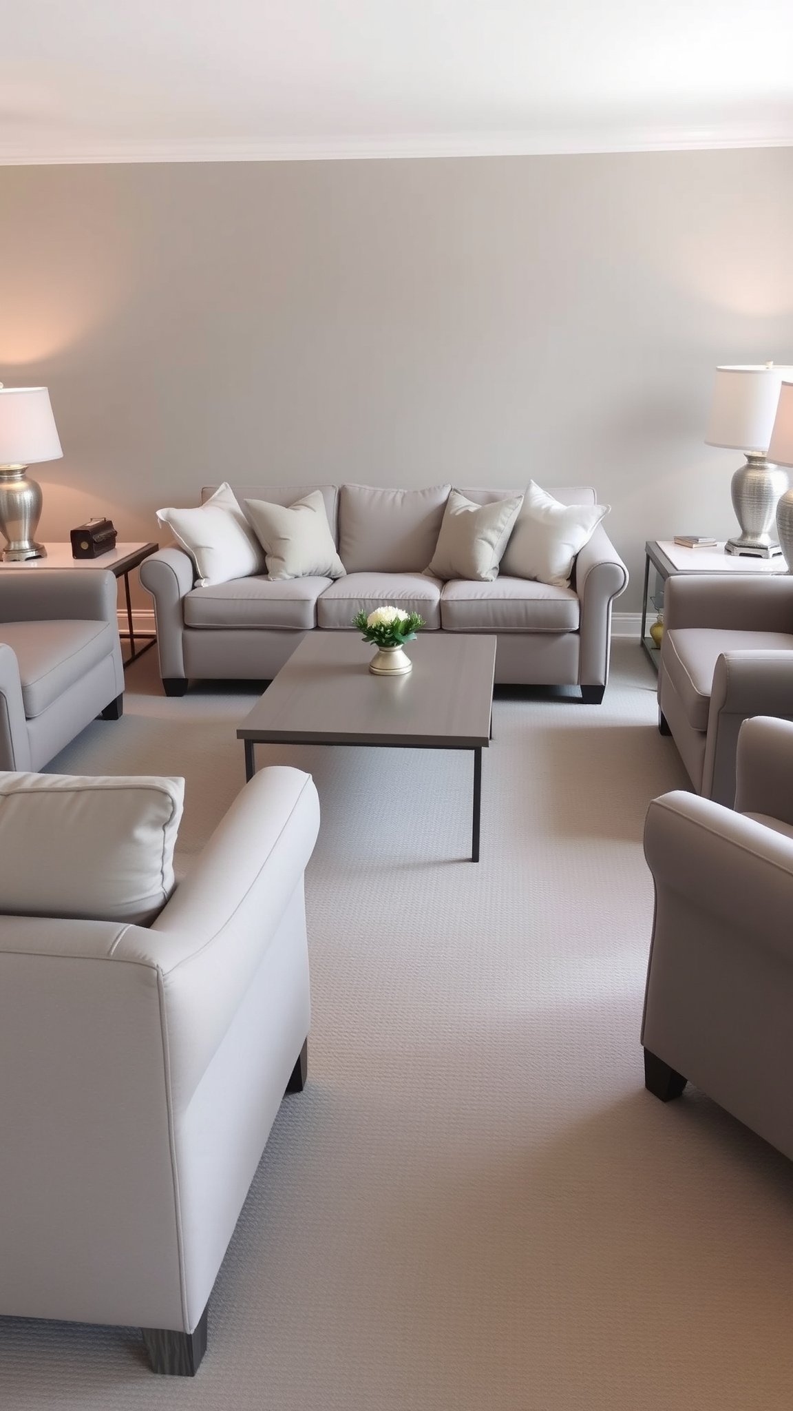 design 1 symmetrical arrangement for classic elegance Design 1: Symmetrical Arrangement for Classic Elegance