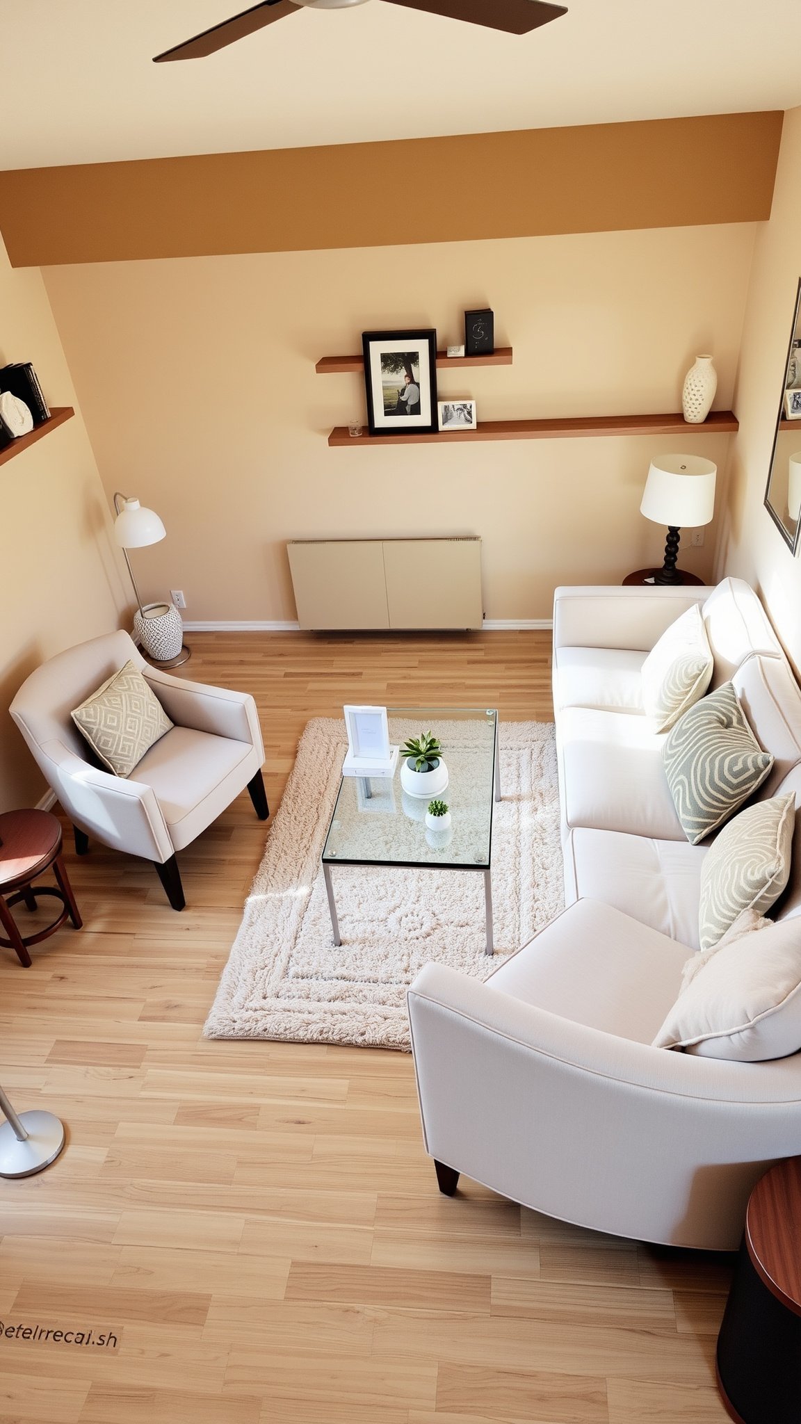 Design 1: The L-Shaped Arrangement