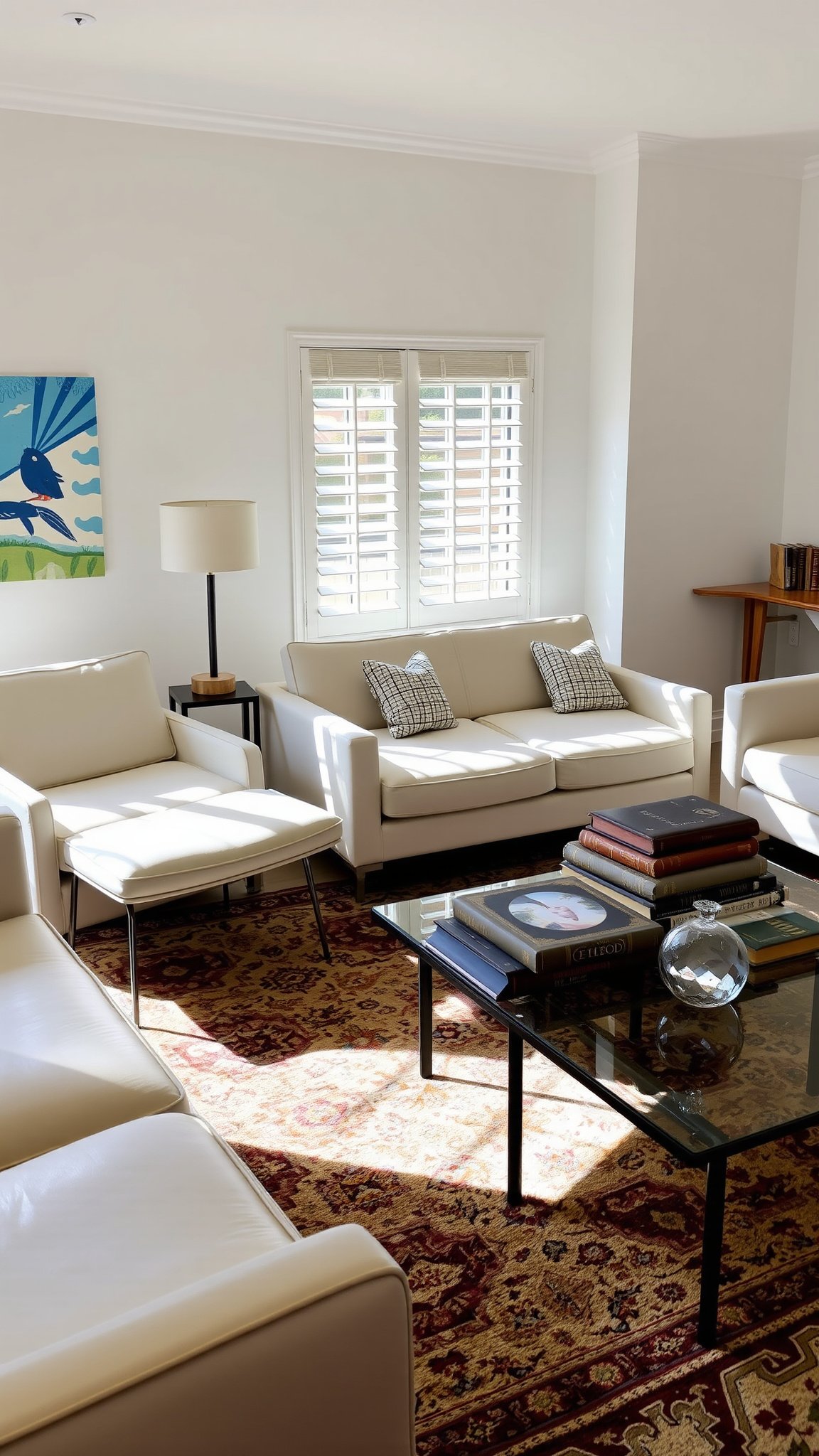 Design 1: The Modern Minimalist with Vintage Flair