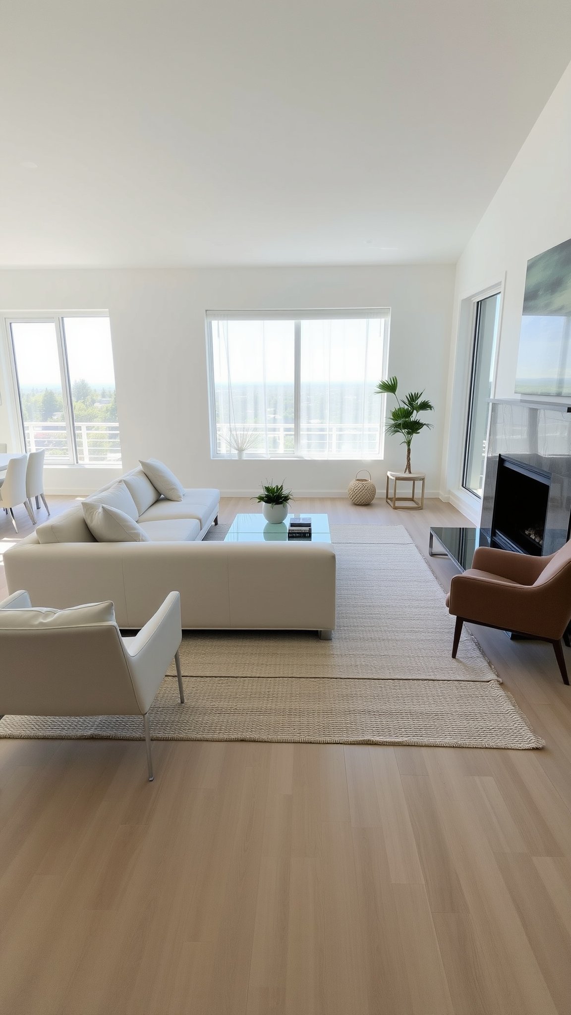 Design 1: The Open Concept Living Room