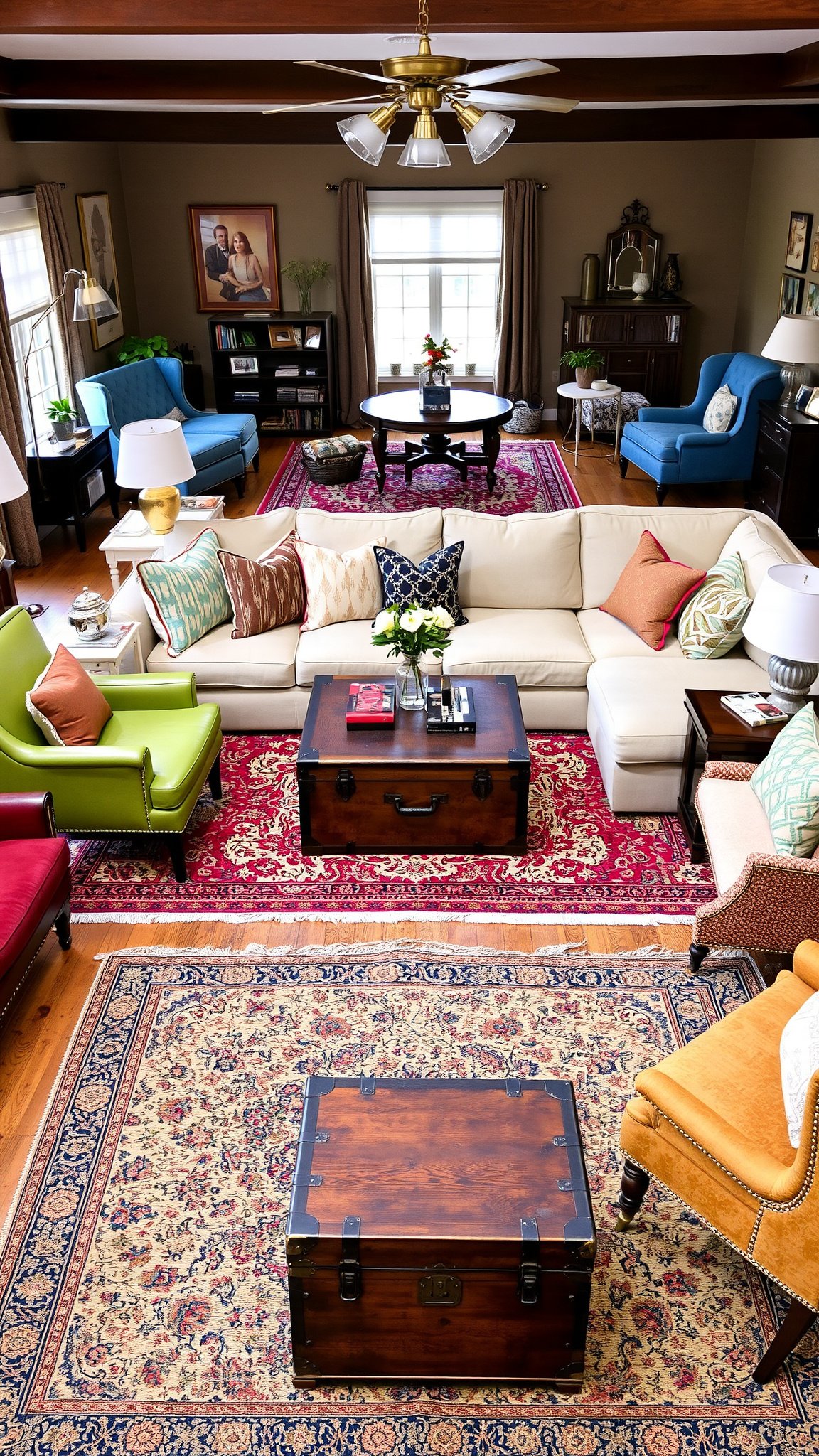 design 2 asymmetrical balance for eclectic charm Design 2: Asymmetrical Balance for Eclectic Charm