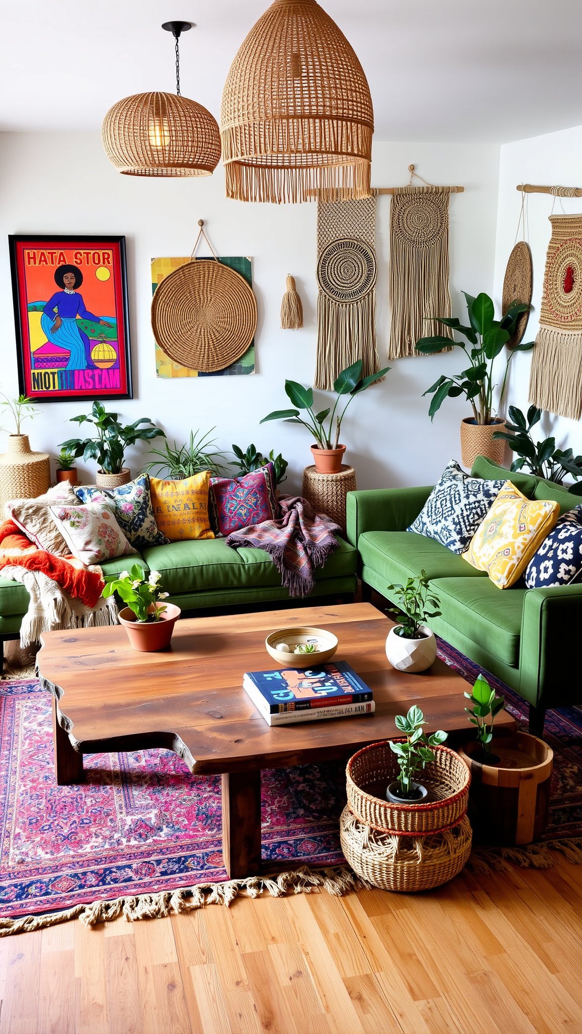 Design 2: Bohemian Chic