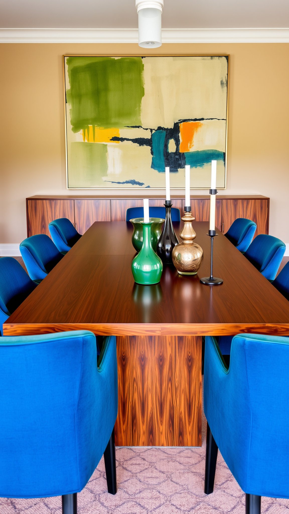 Design 2: Bold Colors and Patterns