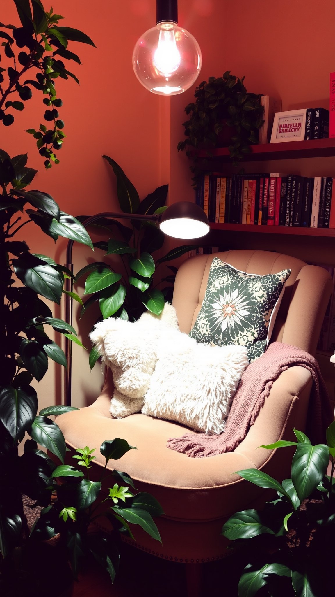 Design 2: Cozy Nook Corners