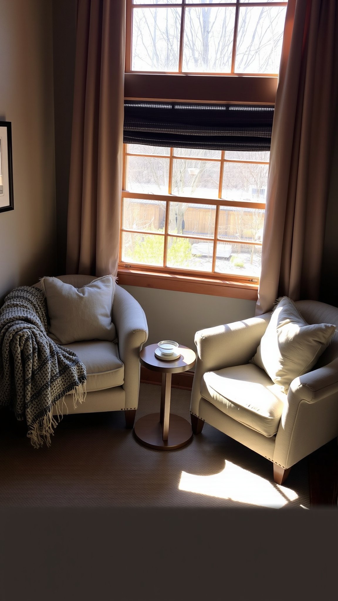 Design 2: Cozy Nooks for Intimate Chats