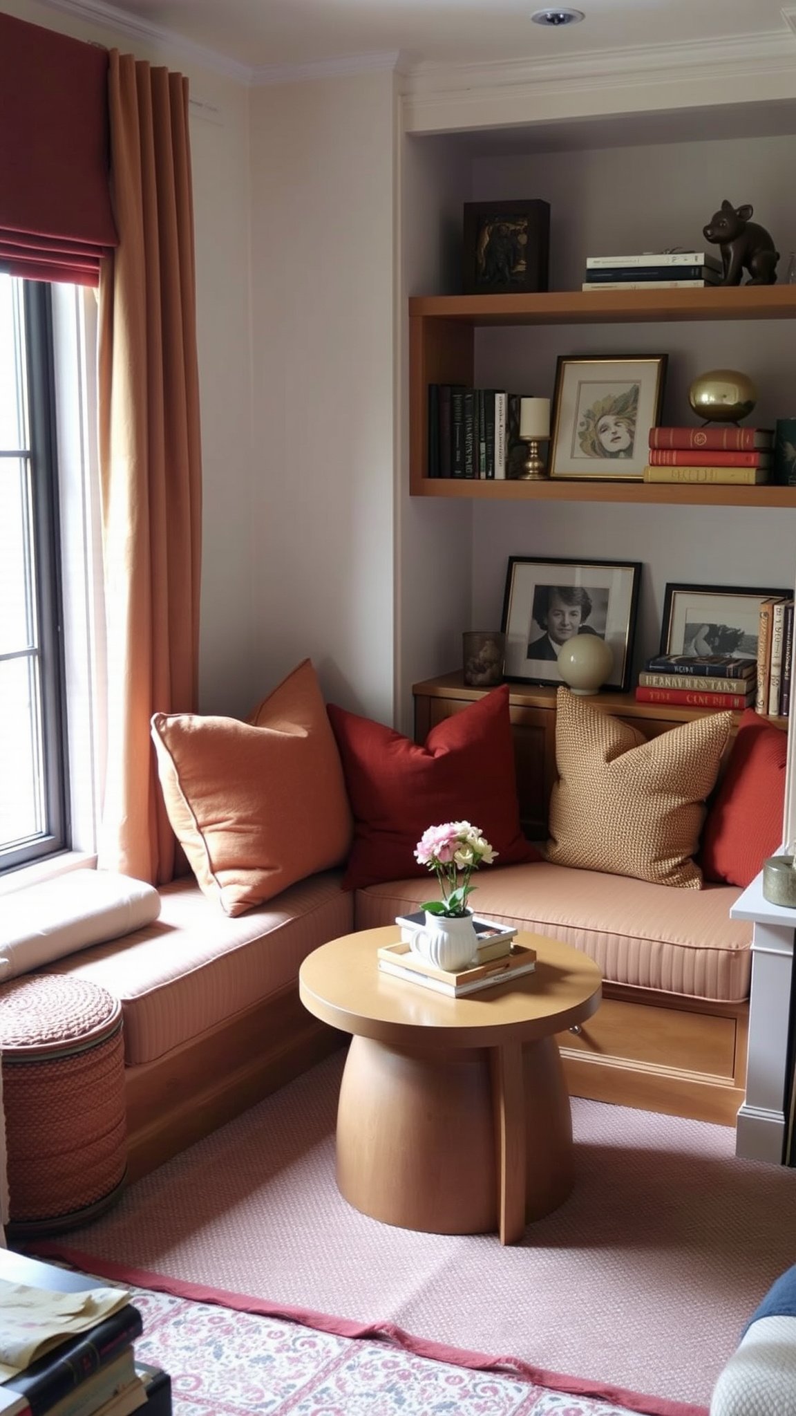 design 2 cozy nooks with built in seating Design 2: Cozy Nooks with Built-In Seating