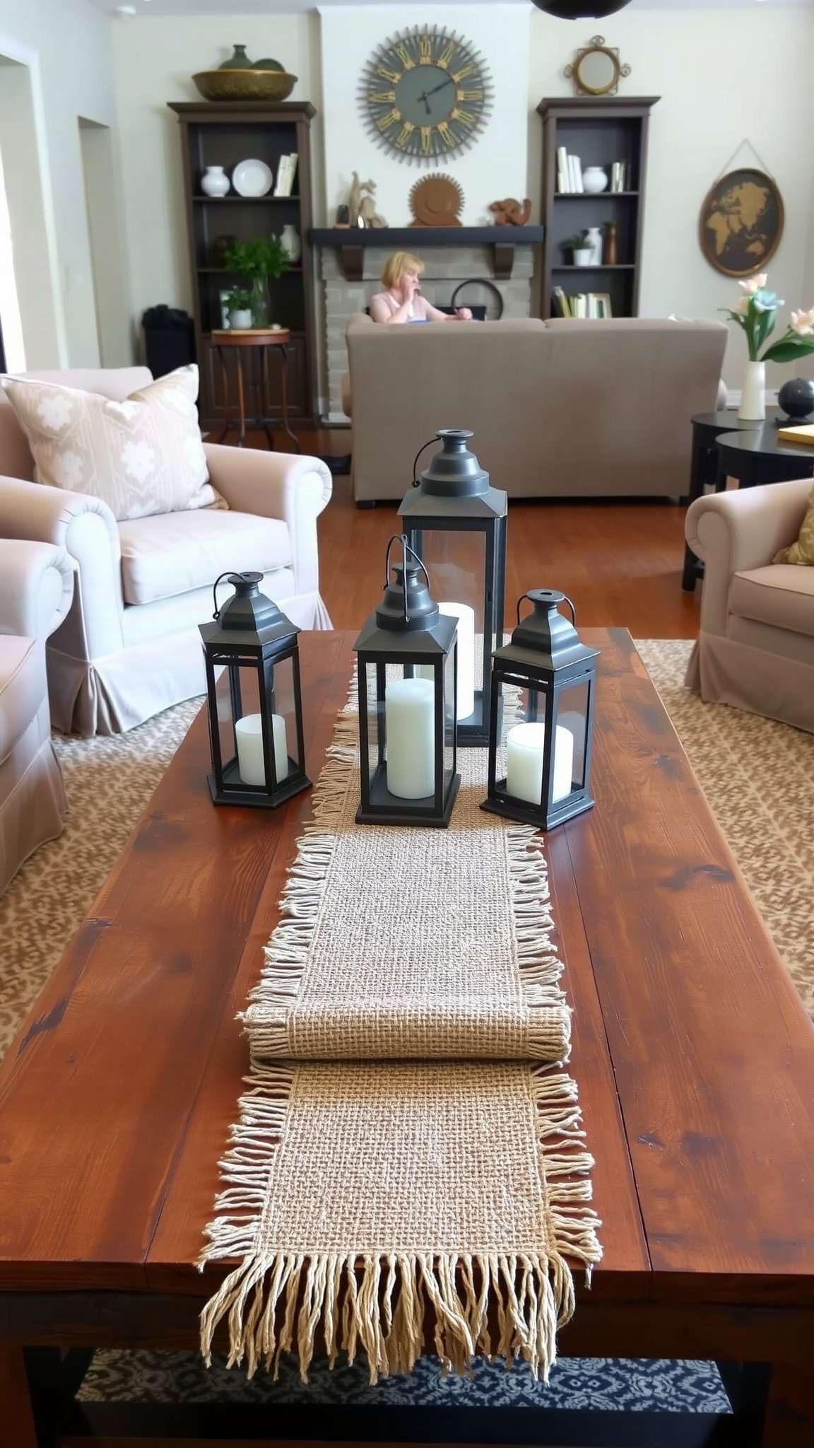 design 2 cozy rustic charm Design 2: Cozy Rustic Charm