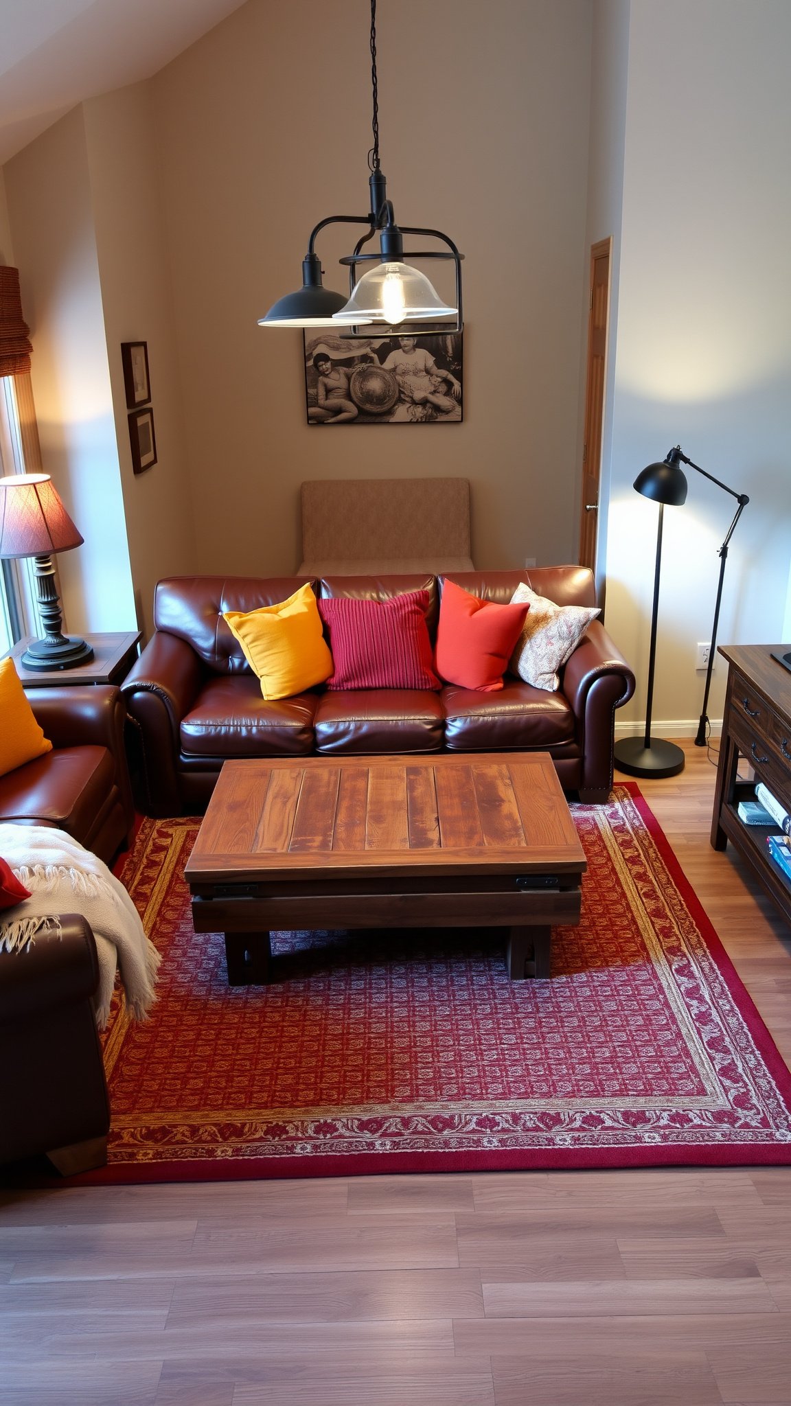 design 2 earthy warm tones for a cozy feel 1 Design 2: Earthy Warm Tones for a Cozy Feel