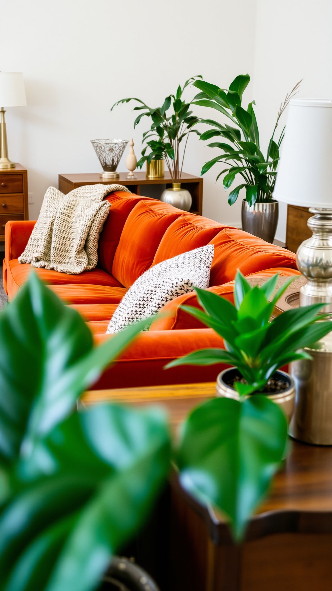 Design 2: Earthy Warm Tones for a Cozy Feel