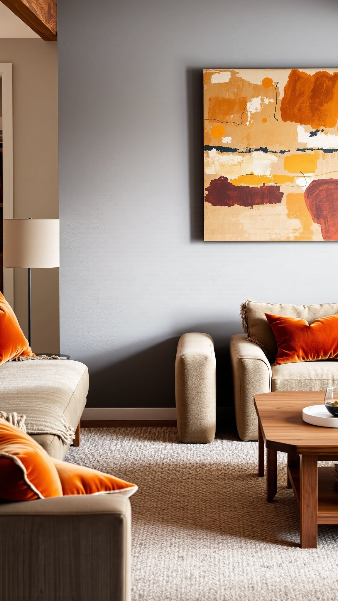 design 2 earthy warm tones for a cozy feel 3 Design 2: Earthy Warm Tones for a Cozy Feel