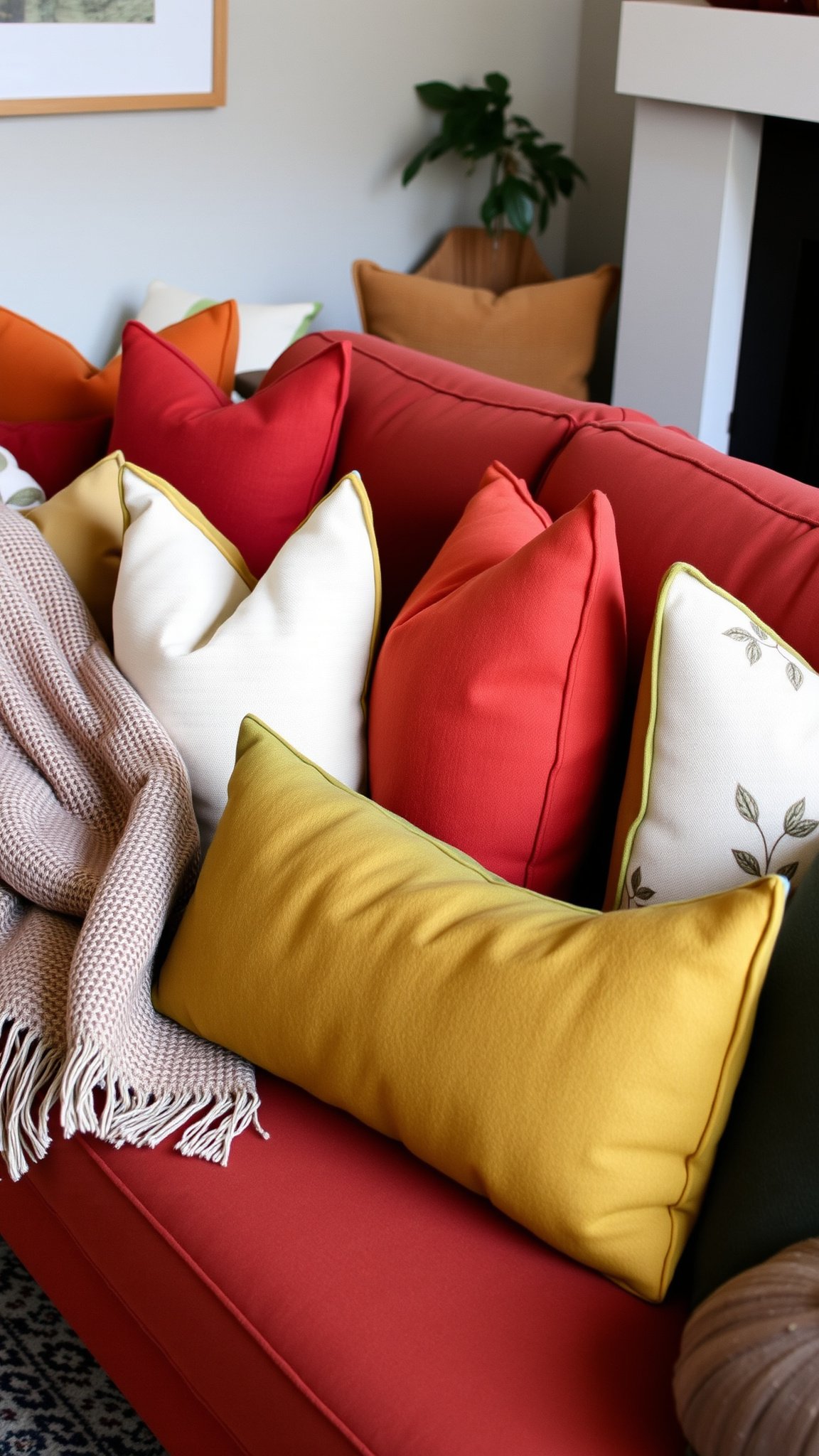 design 2 earthy warm tones for a cozy feel Design 2: Earthy Warm Tones for a Cozy Feel