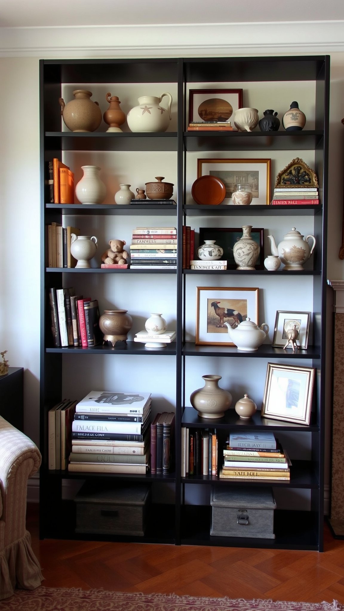 Design 2: Eclectic Gallery Styling