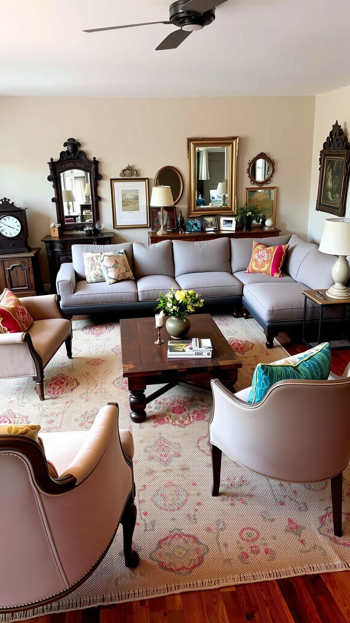 Design 2: Eclectic Mix of Eras