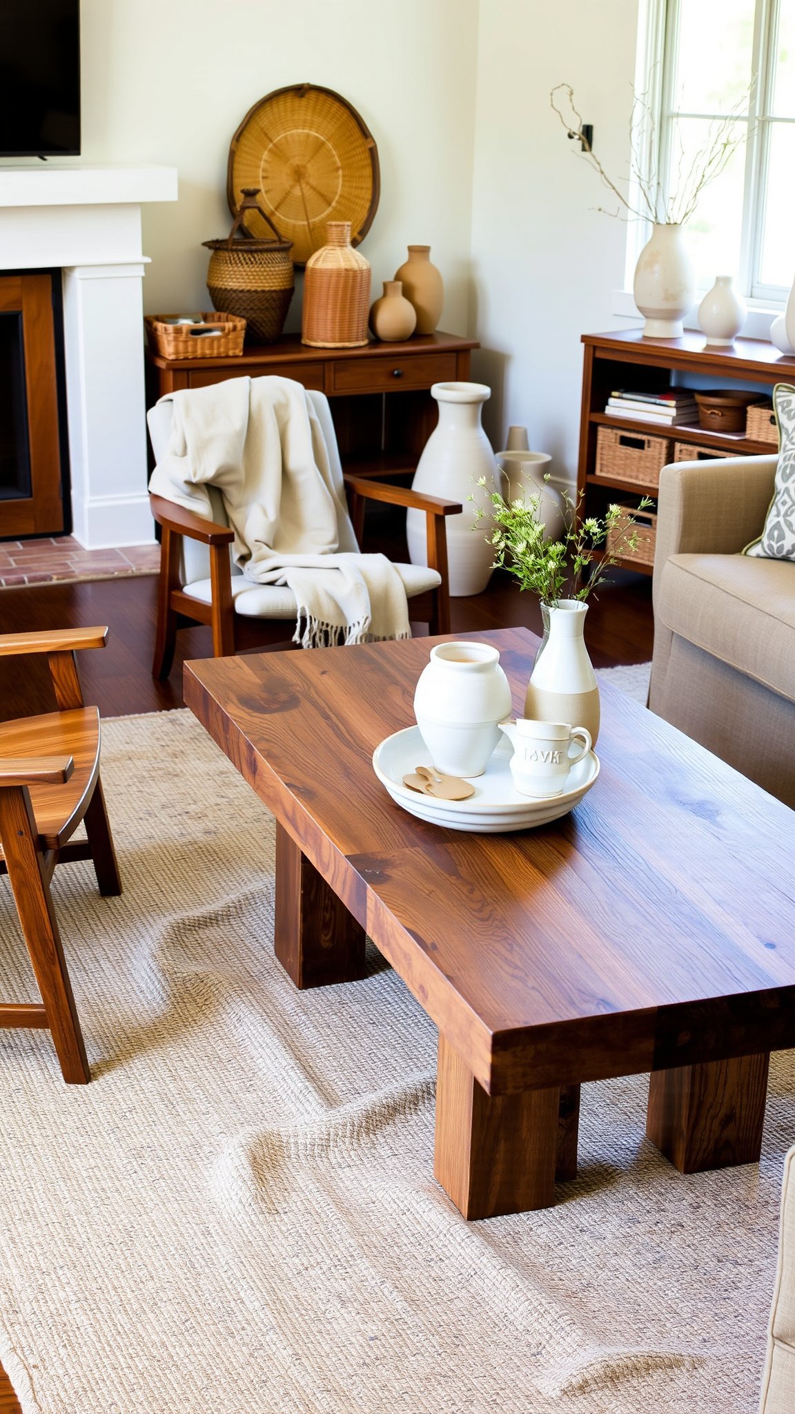 design 2 embracing natural finishes Design 2: Embracing Natural Finishes