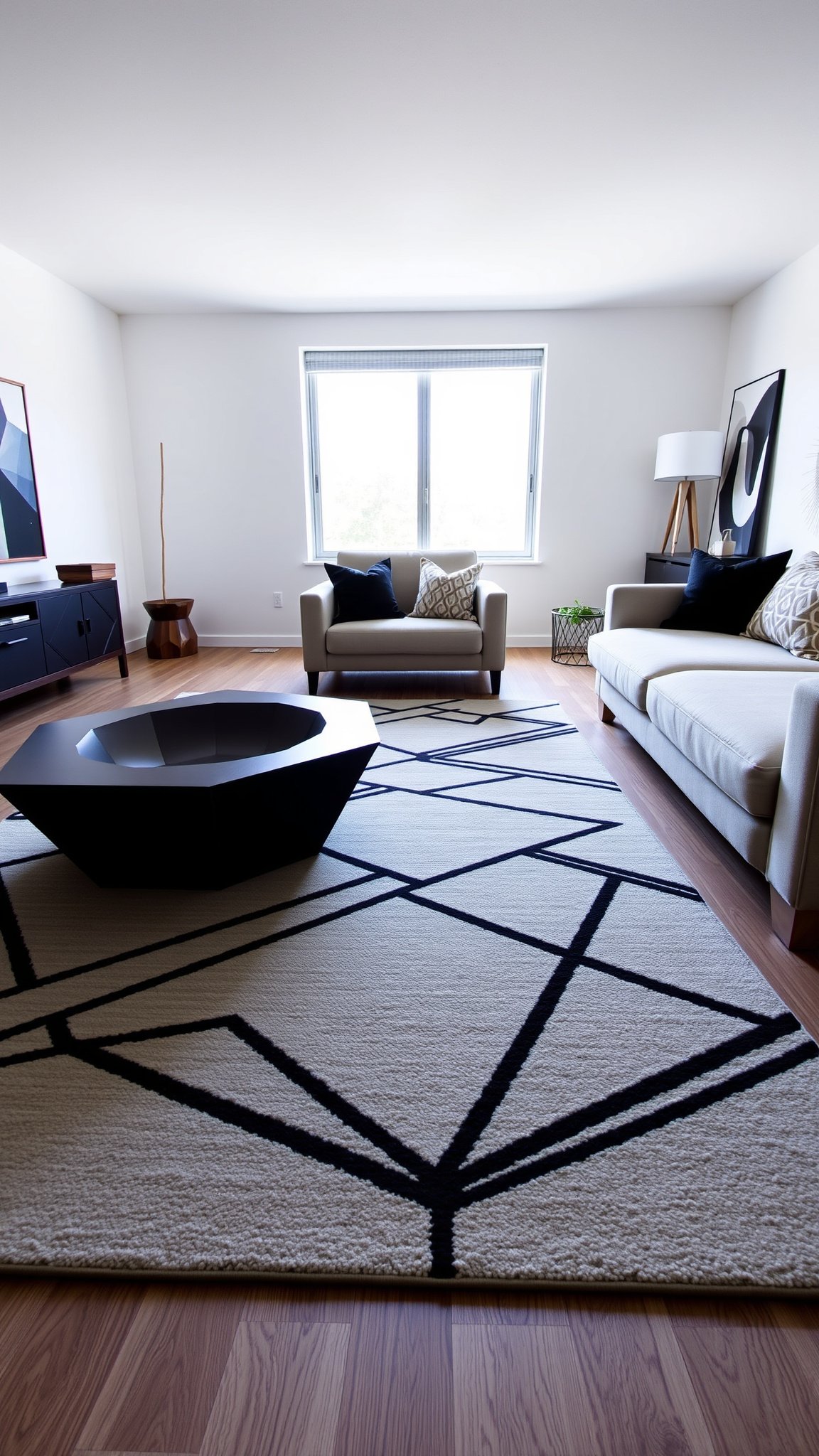 Design 2: Geometric Patterns and Shapes