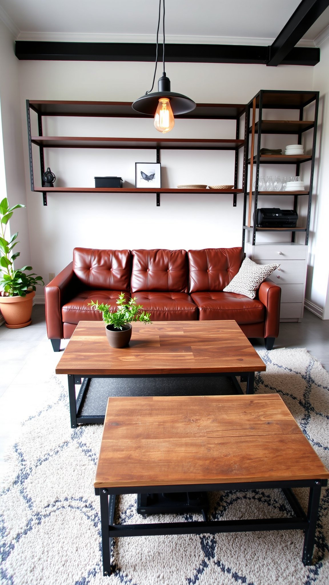 design 2 modern industrial charm Design 2: Modern Industrial Charm