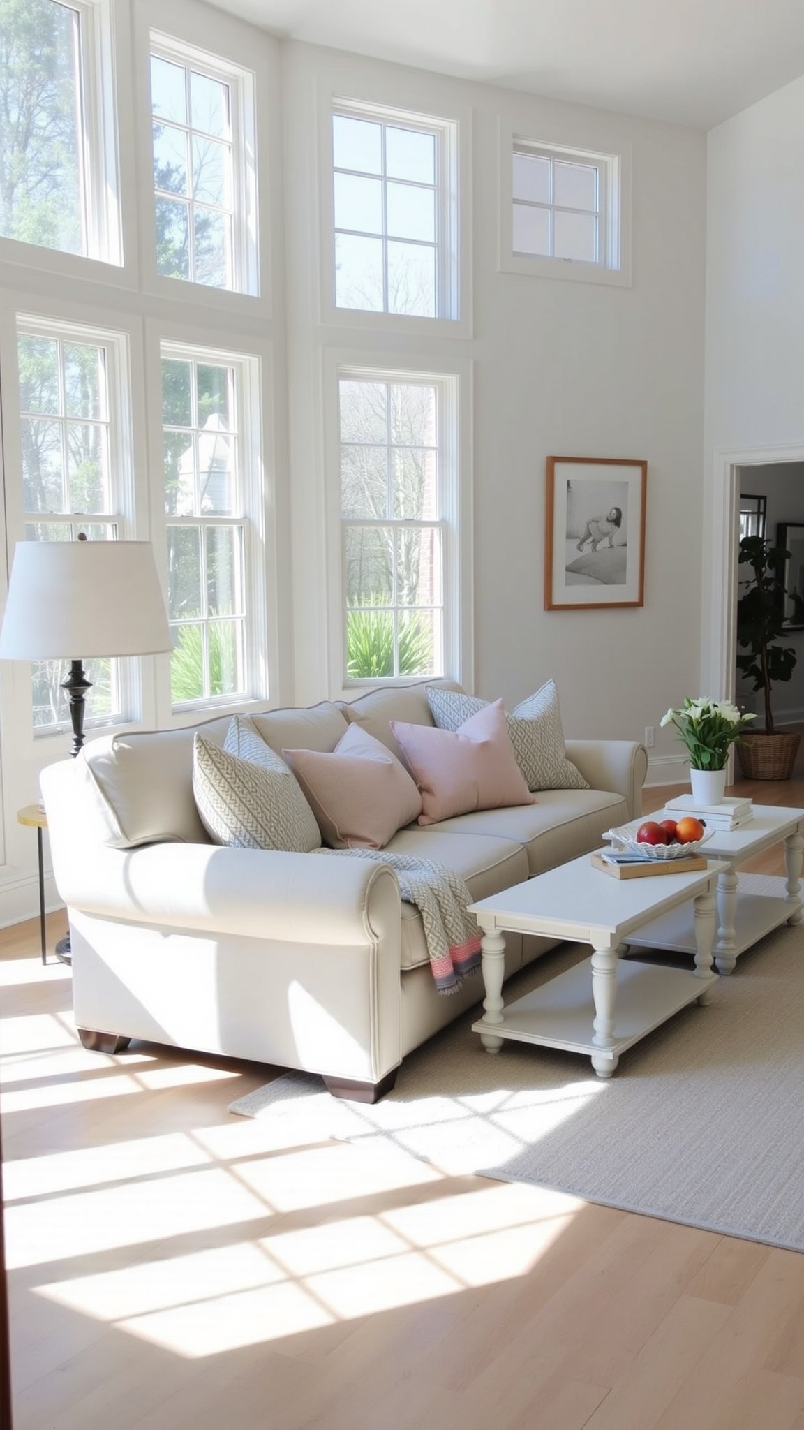 Design 2: Soft Color Palettes