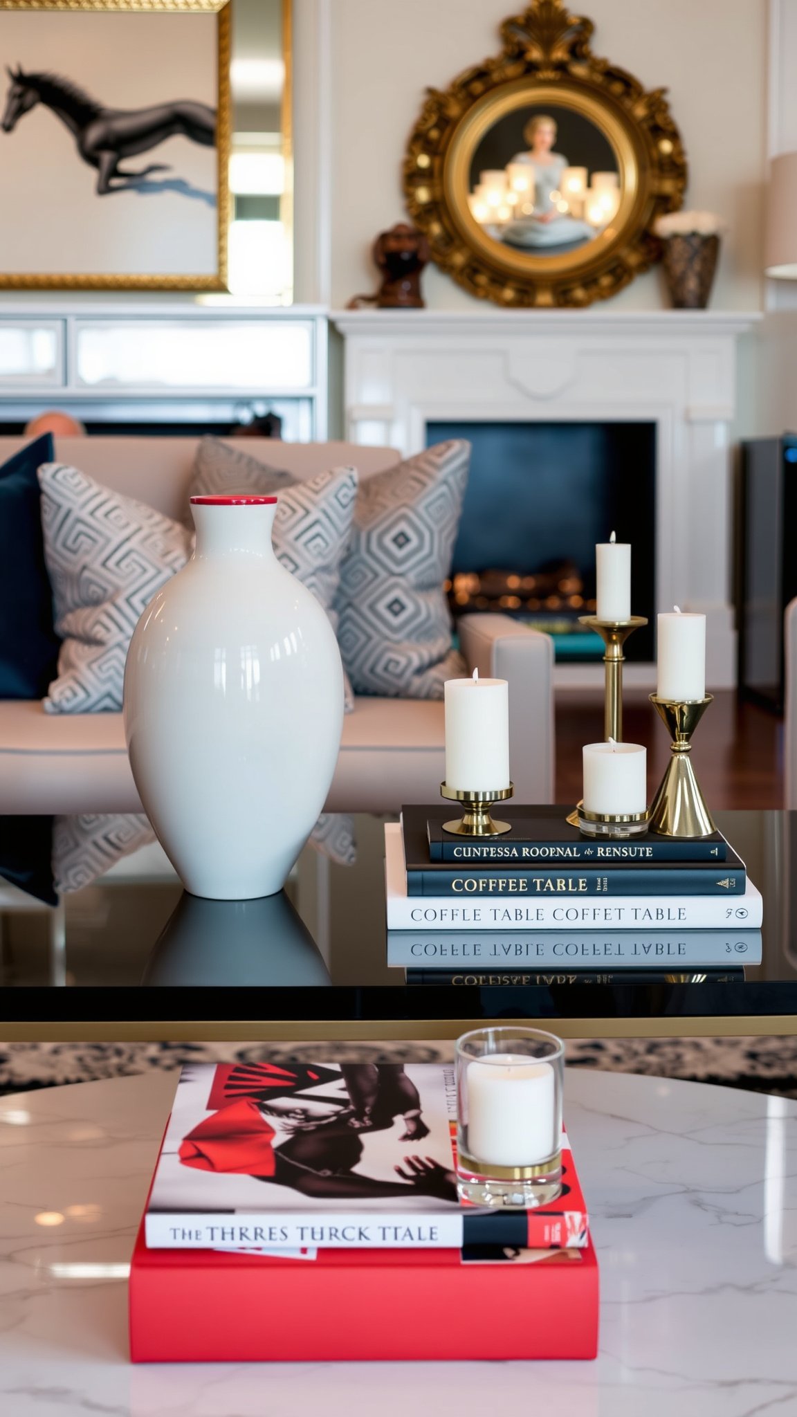 Design 2: Statement Accessories